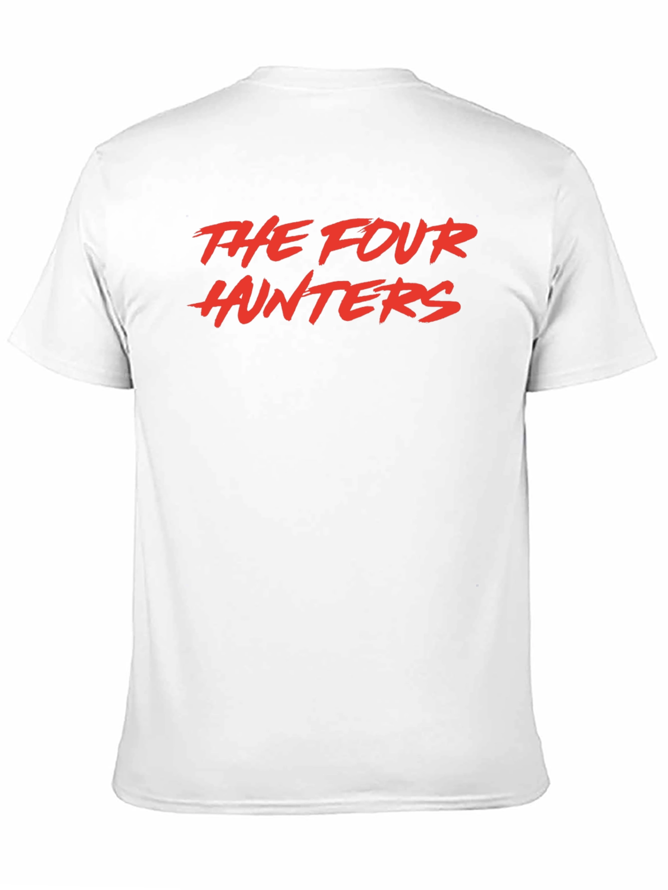 The Four Hunters T-Shirt - Graphic Print Tee