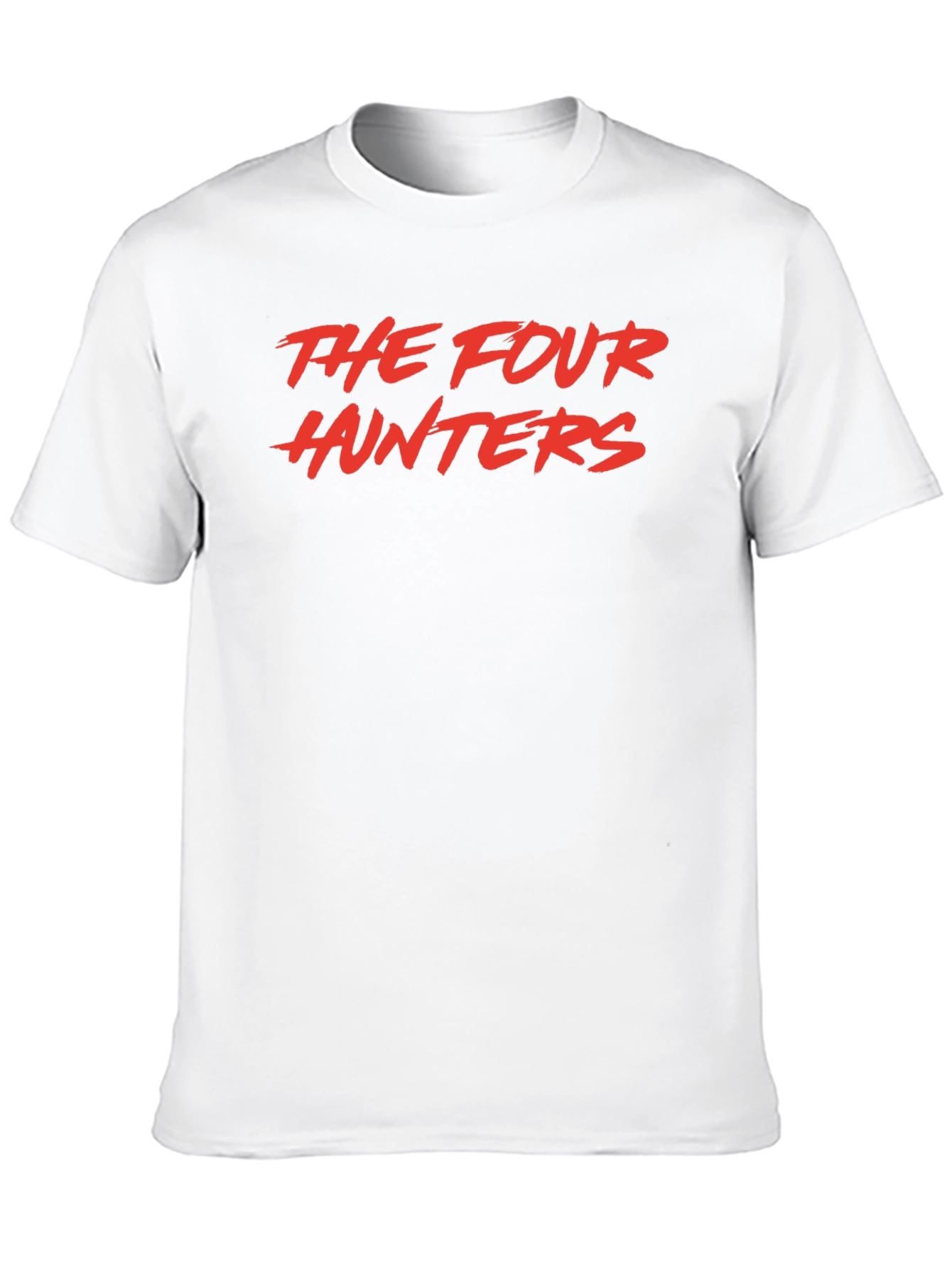 The Four Hunters T-Shirt - Graphic Print Tee