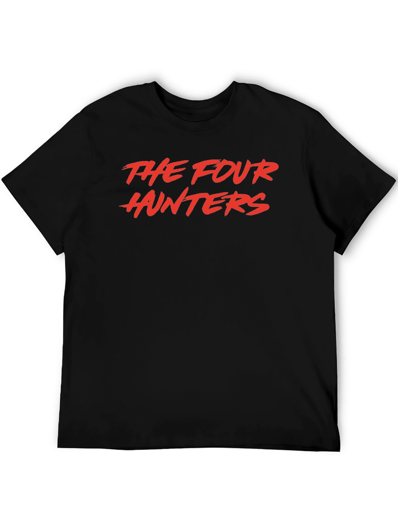 The Four Hunters T-Shirt - Graphic Print Tee