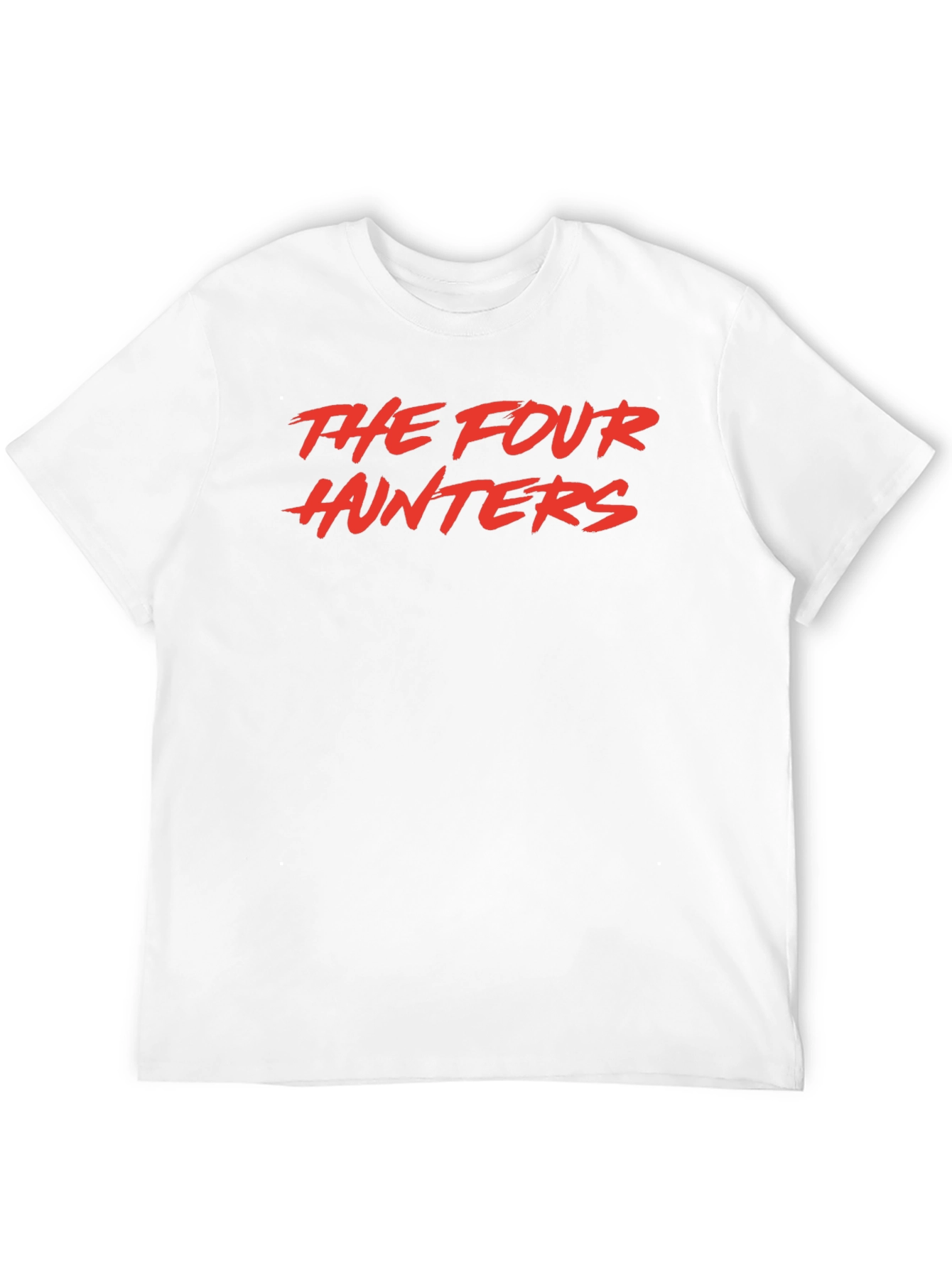 The Four Hunters T-Shirt - Graphic Print Tee