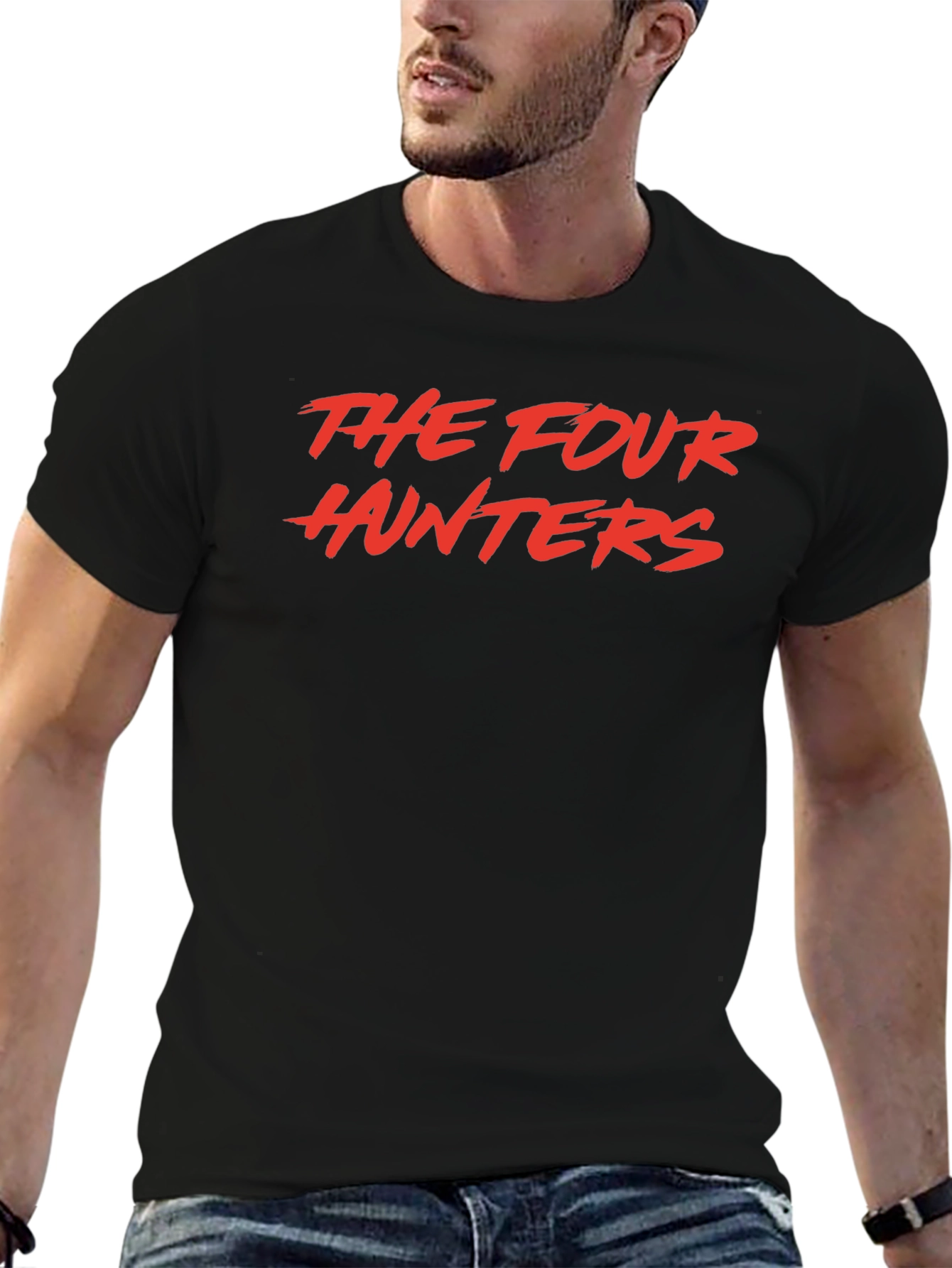 The Four Hunters T-Shirt - Graphic Print Tee