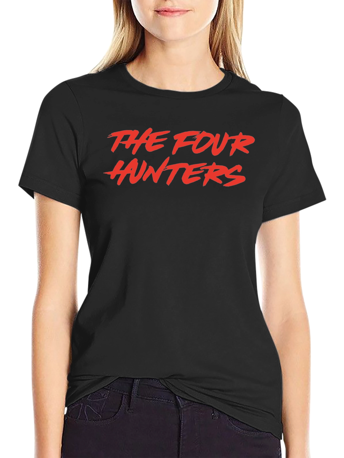 The Four Hunters T-Shirt - Graphic Print Tee
