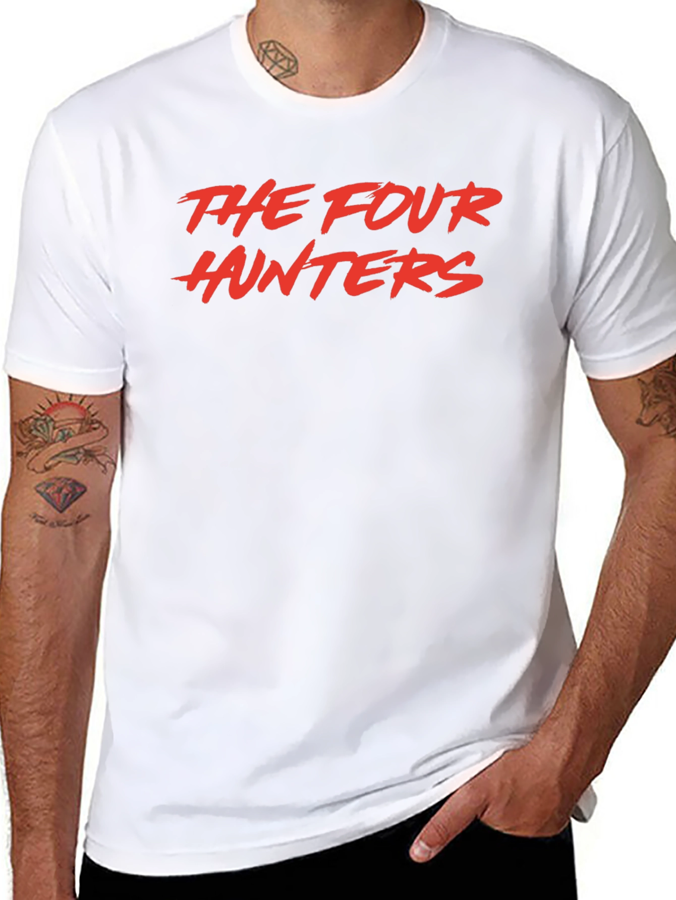 The Four Hunters T-Shirt - Graphic Print Tee