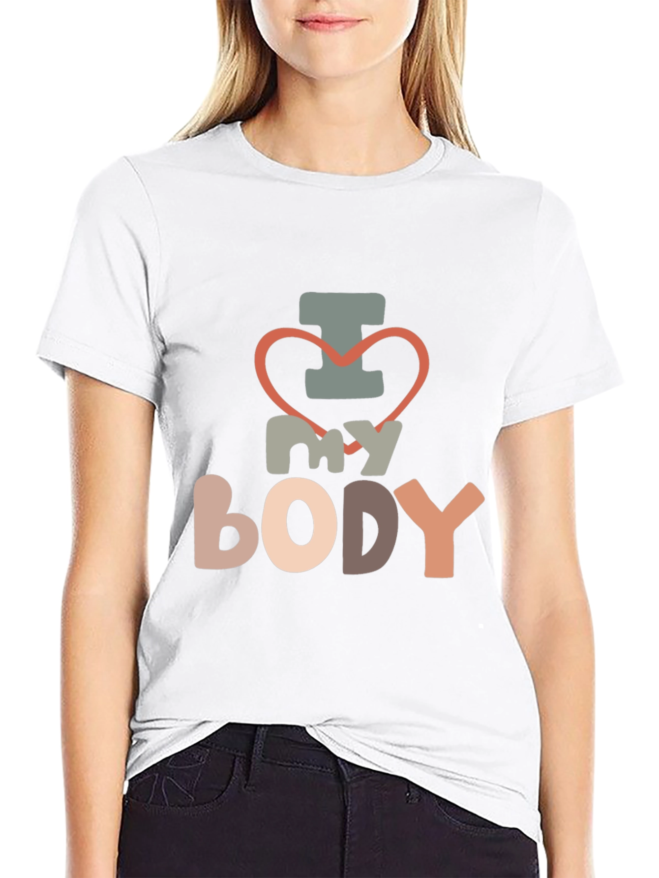 I Love My Body T-Shirt - Unisex Fit