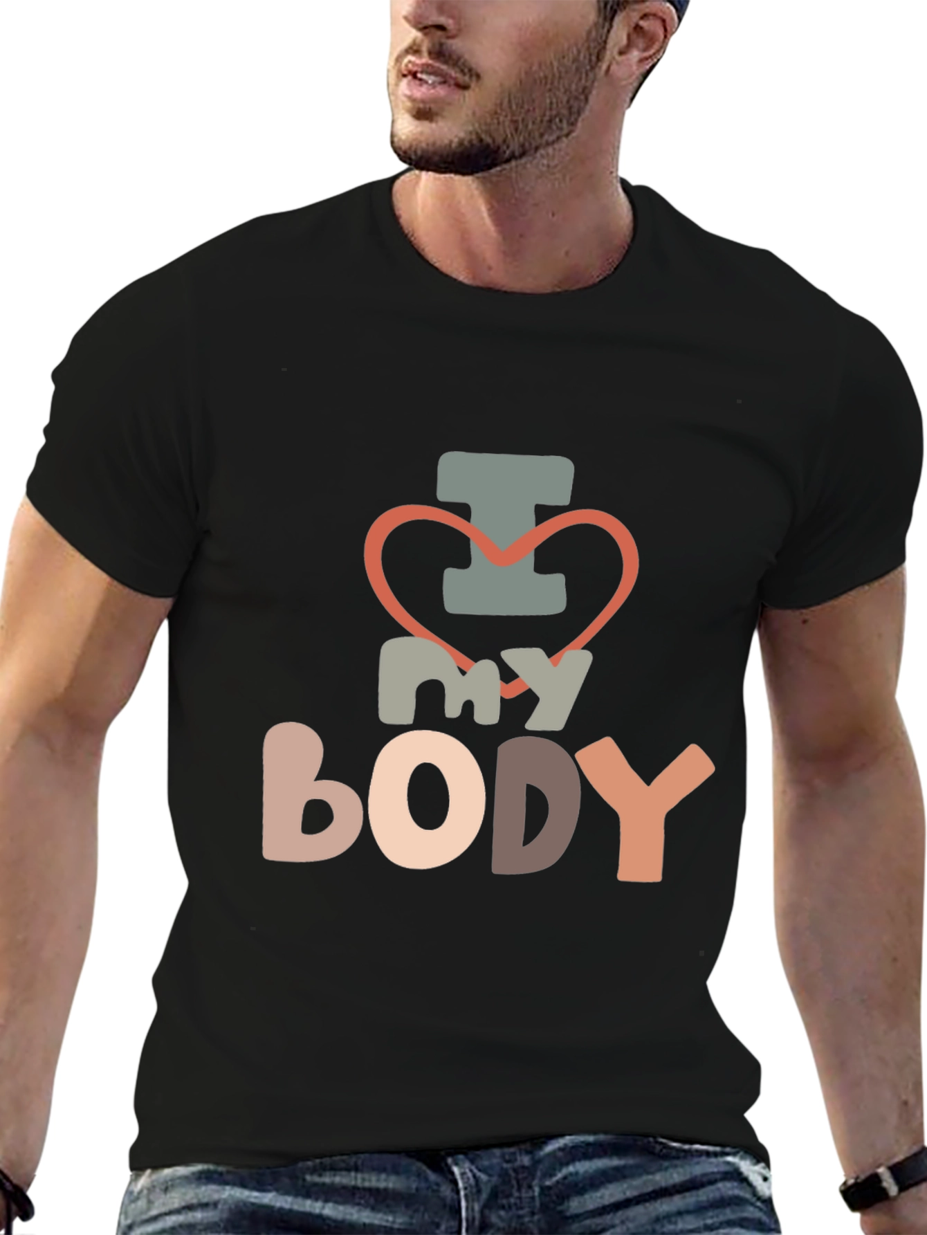 I Love My Body T-Shirt - Unisex Fit