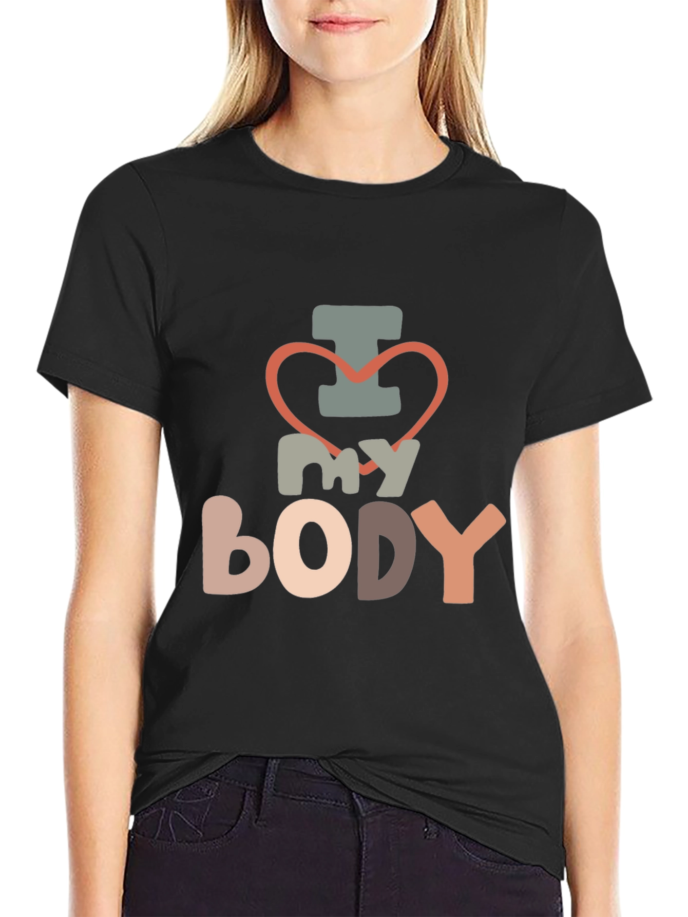 I Love My Body T-Shirt - Unisex Fit