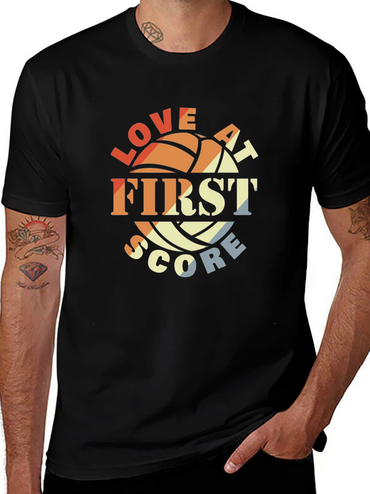 Love at First Score Volleyball T-Shirt