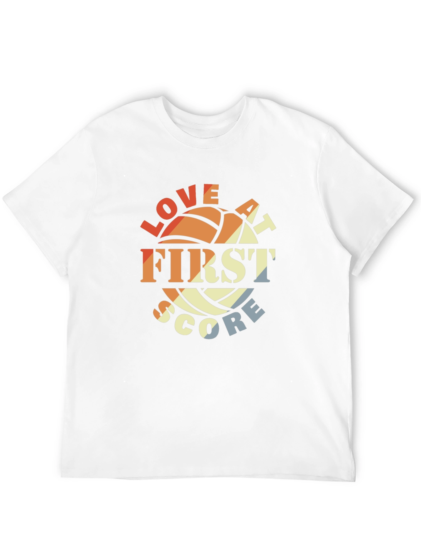 Love at First Score Volleyball T-Shirt