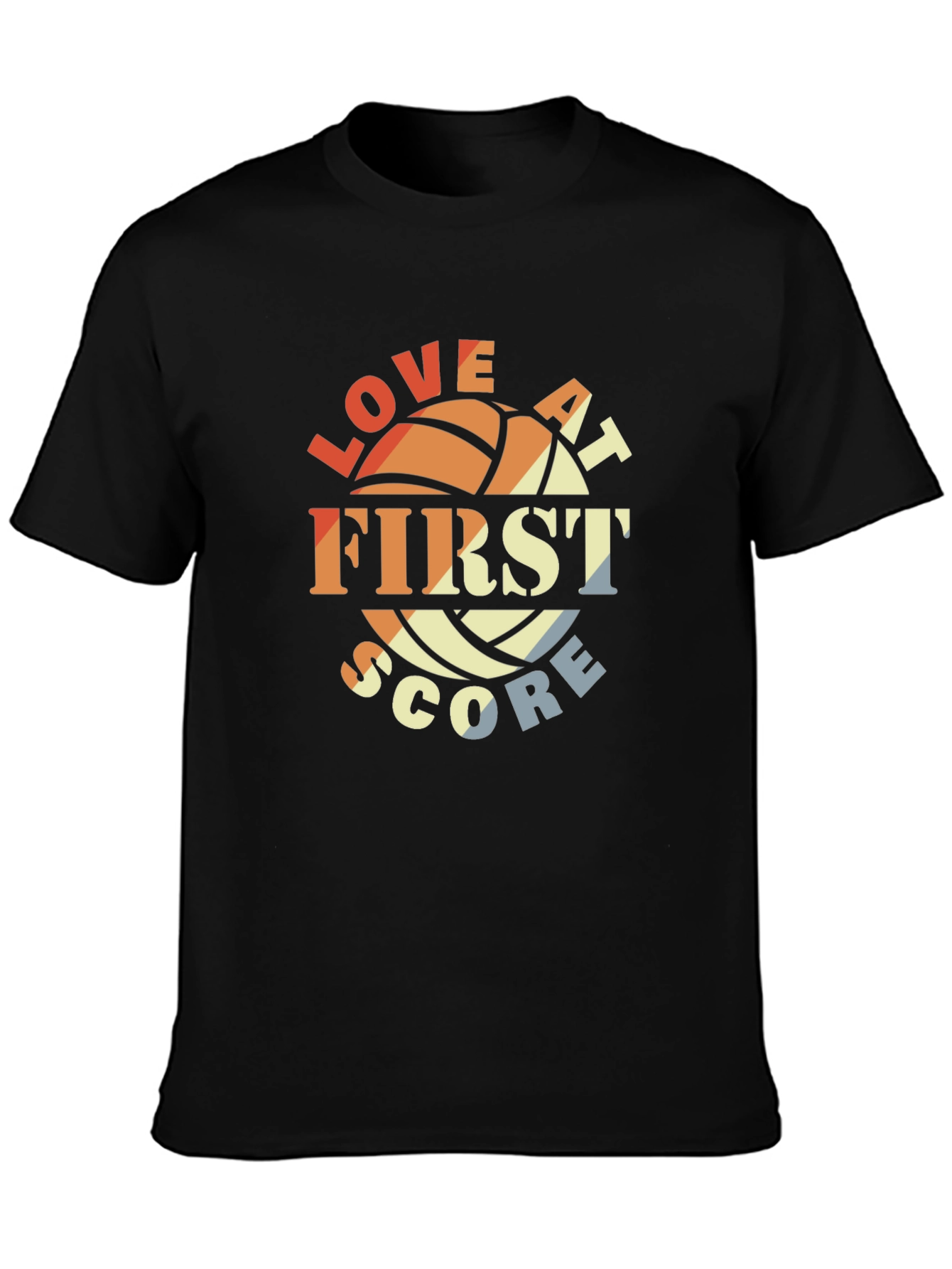 Love at First Score Volleyball T-Shirt