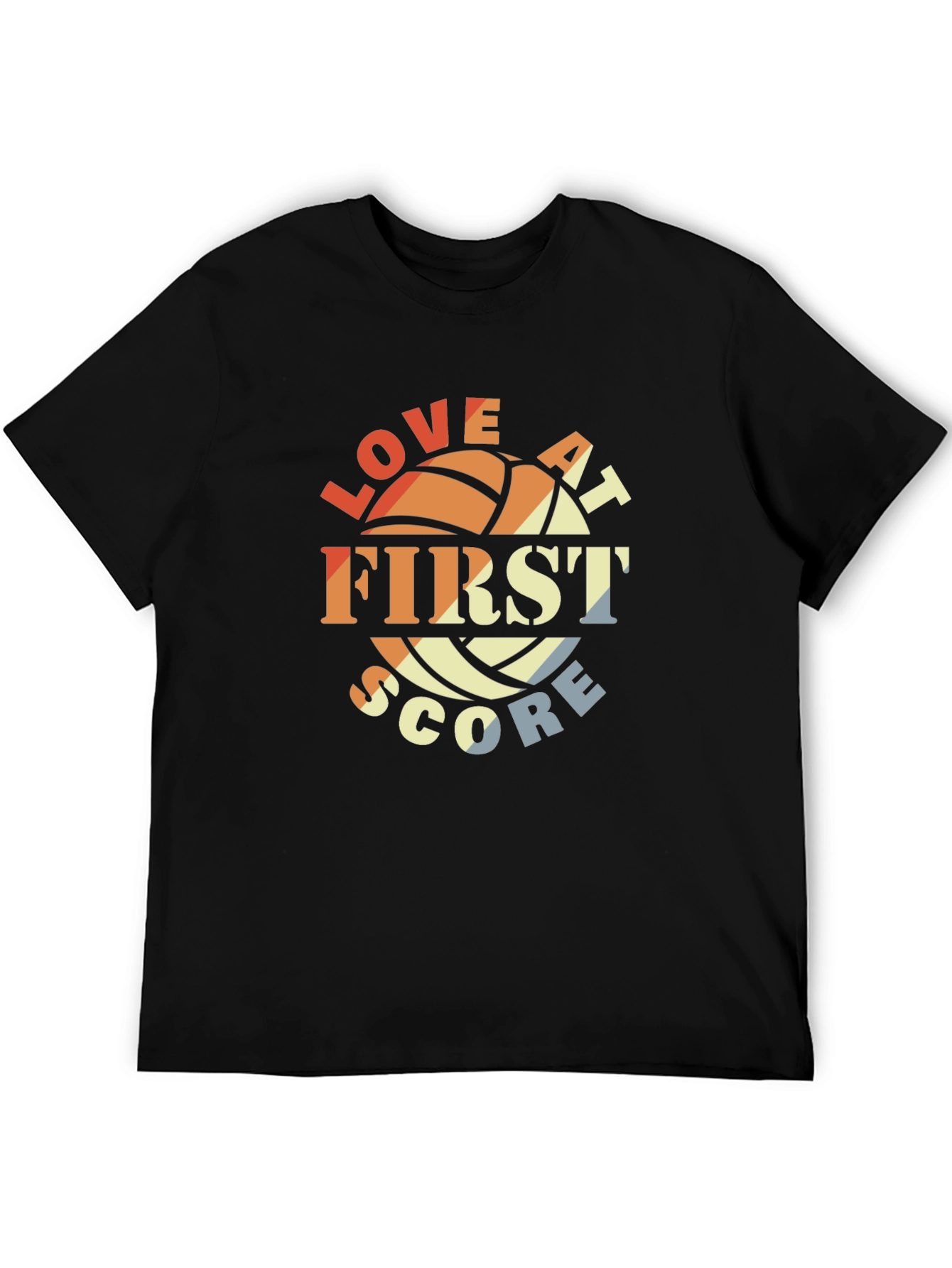 Love at First Score Volleyball T-Shirt