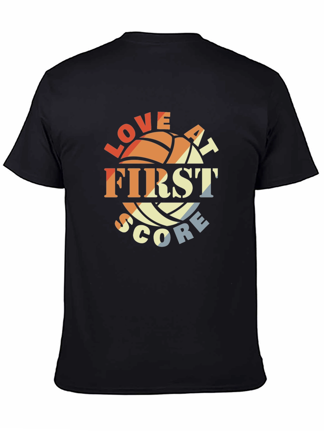 Love at First Score Volleyball T-Shirt