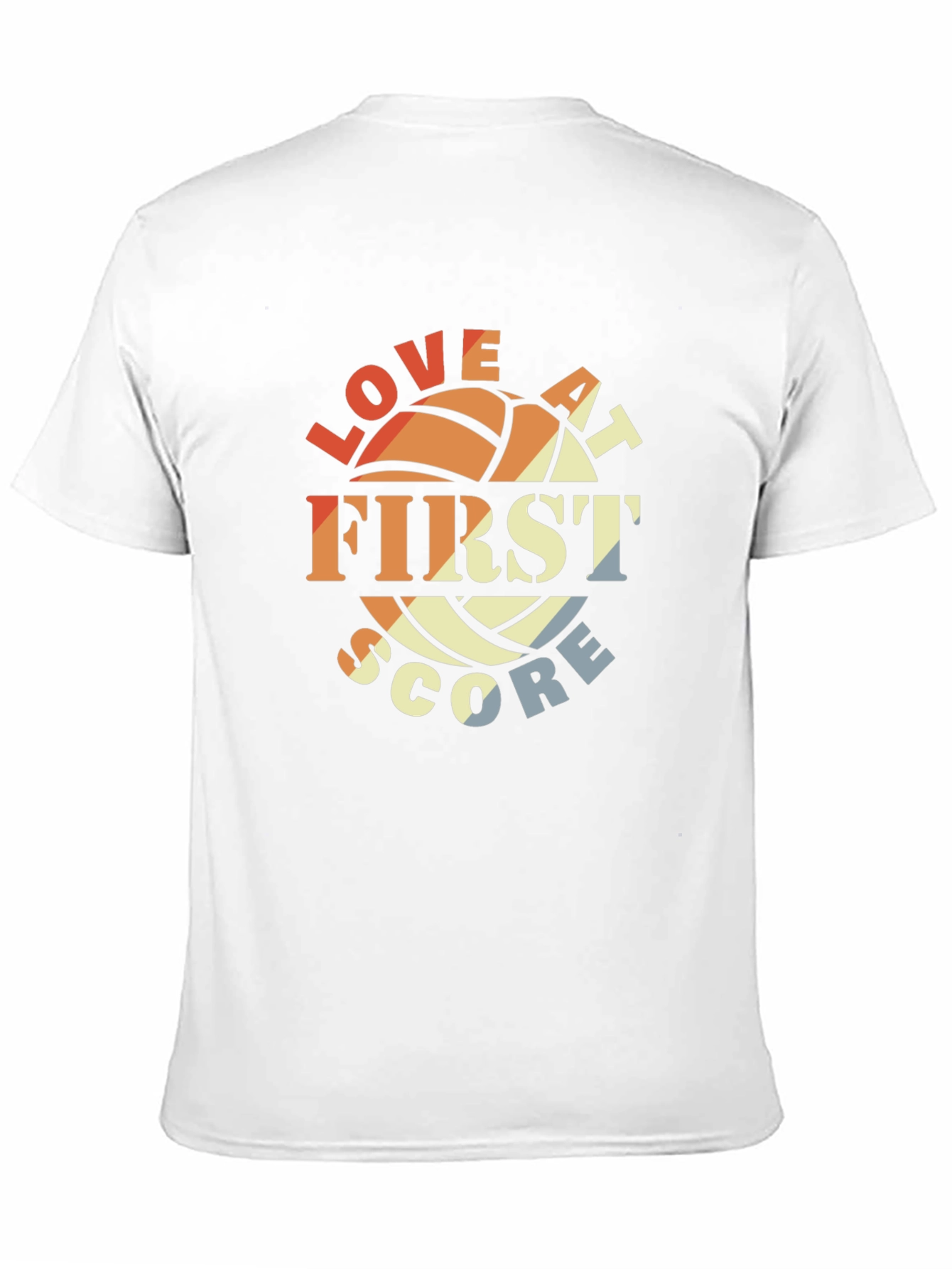 Love at First Score Volleyball T-Shirt