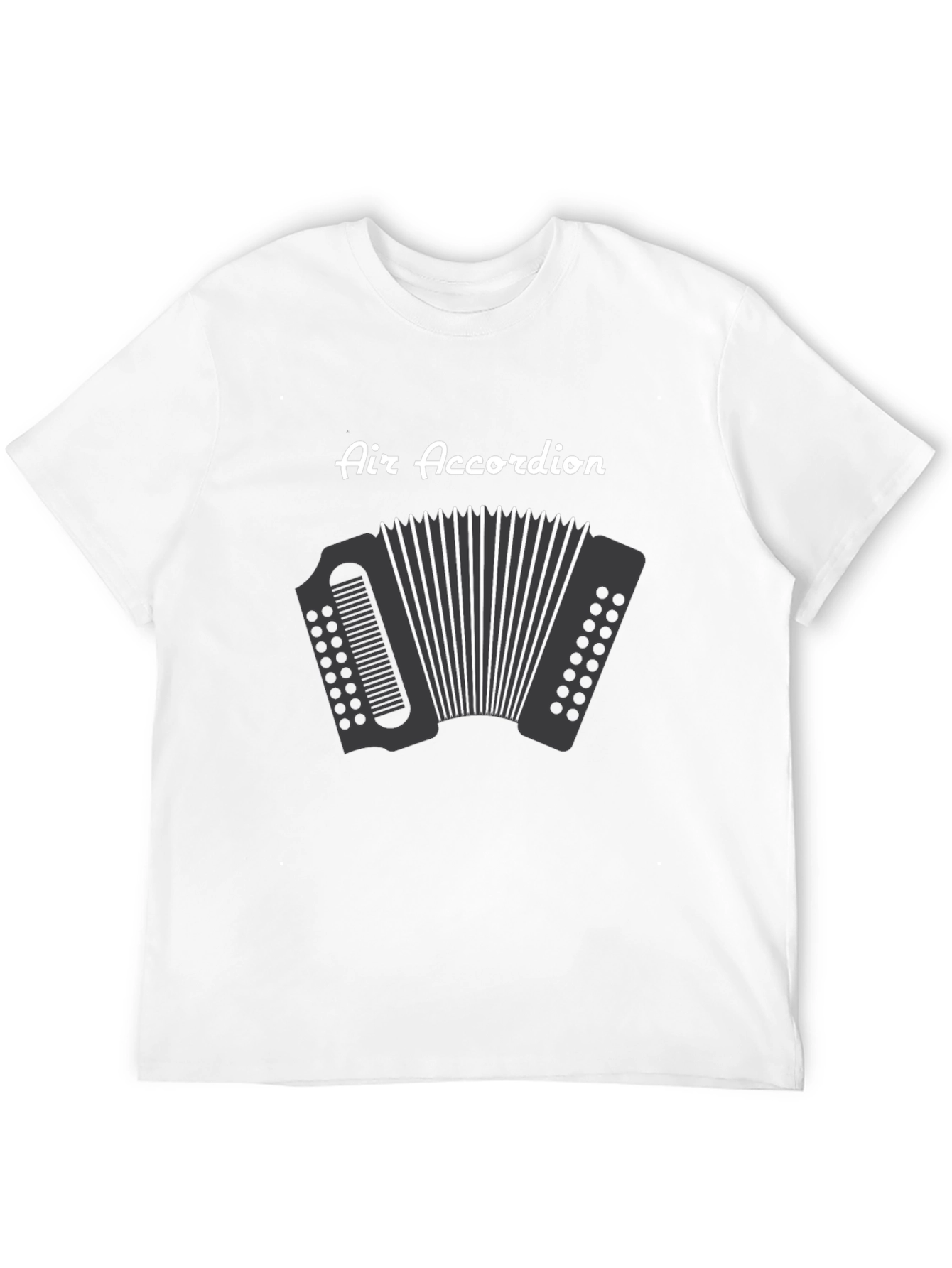 Air Accordion Black Graphic Tee