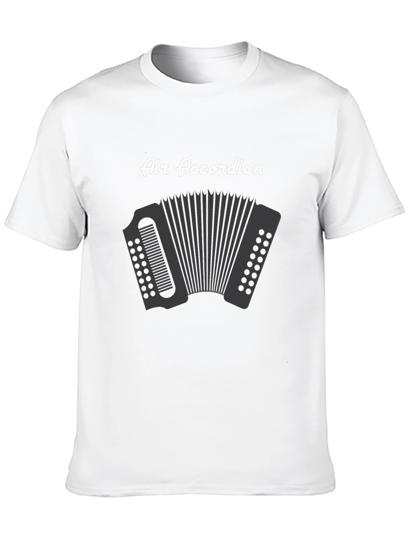 Air Accordion Black Graphic Tee