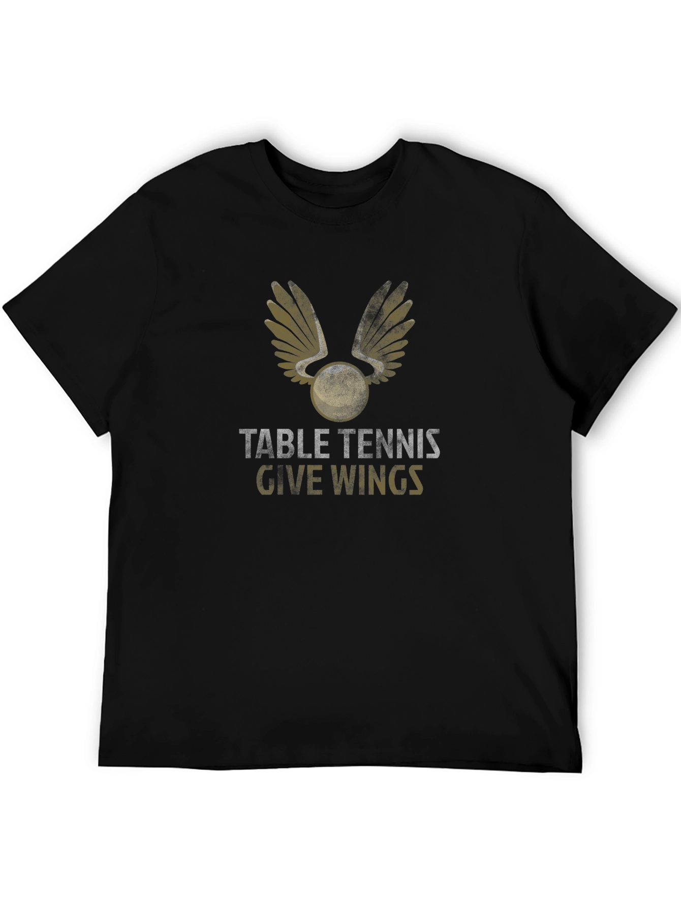 Table Tennis Give Wings T-Shirt