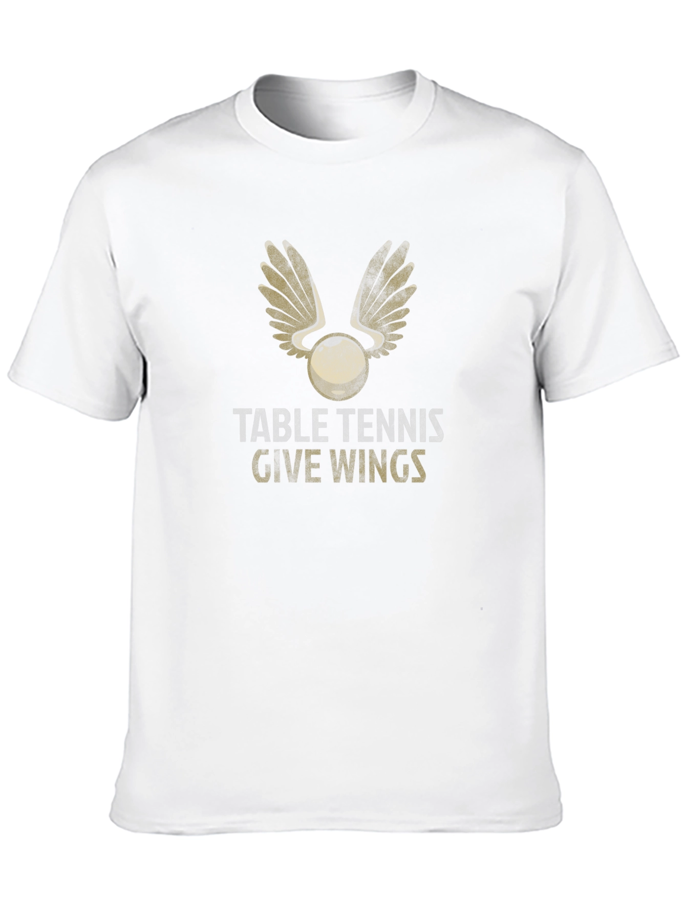 Table Tennis Give Wings T-Shirt