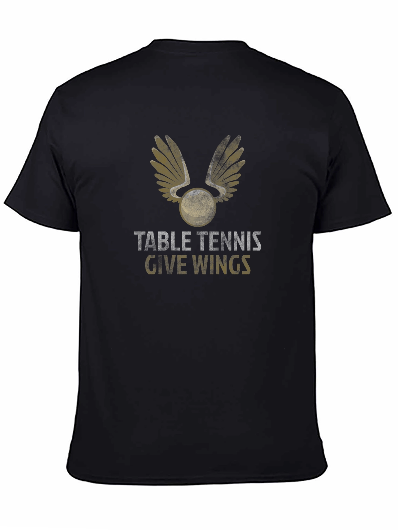 Table Tennis Give Wings T-Shirt