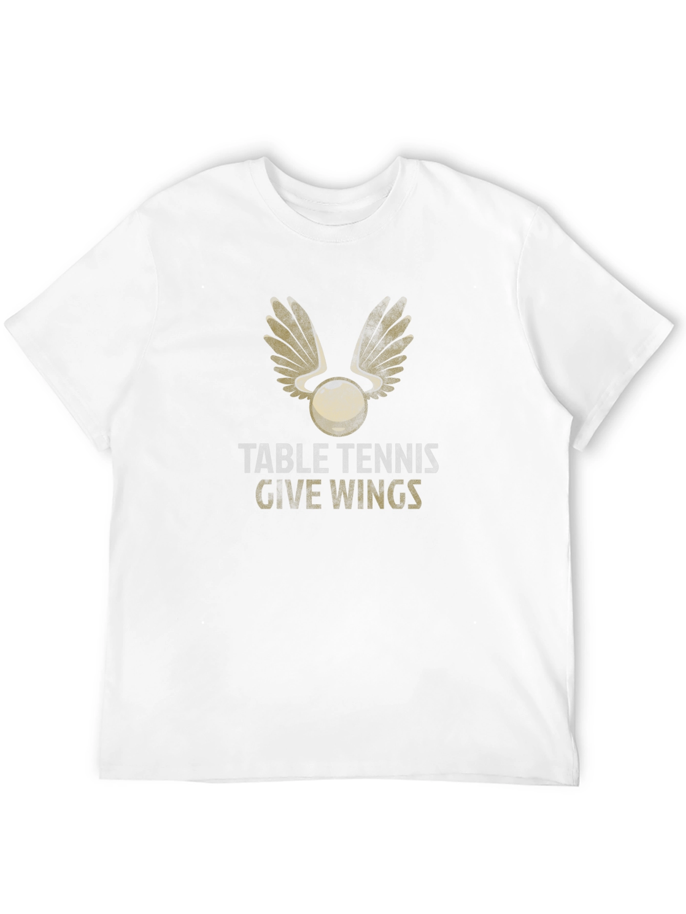 Table Tennis Give Wings T-Shirt