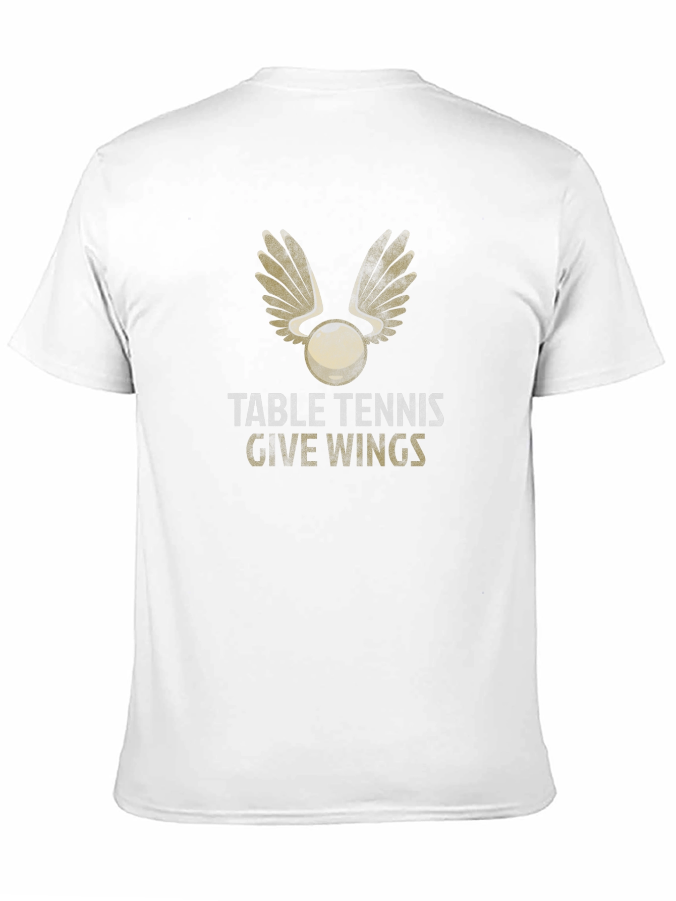Table Tennis Give Wings T-Shirt