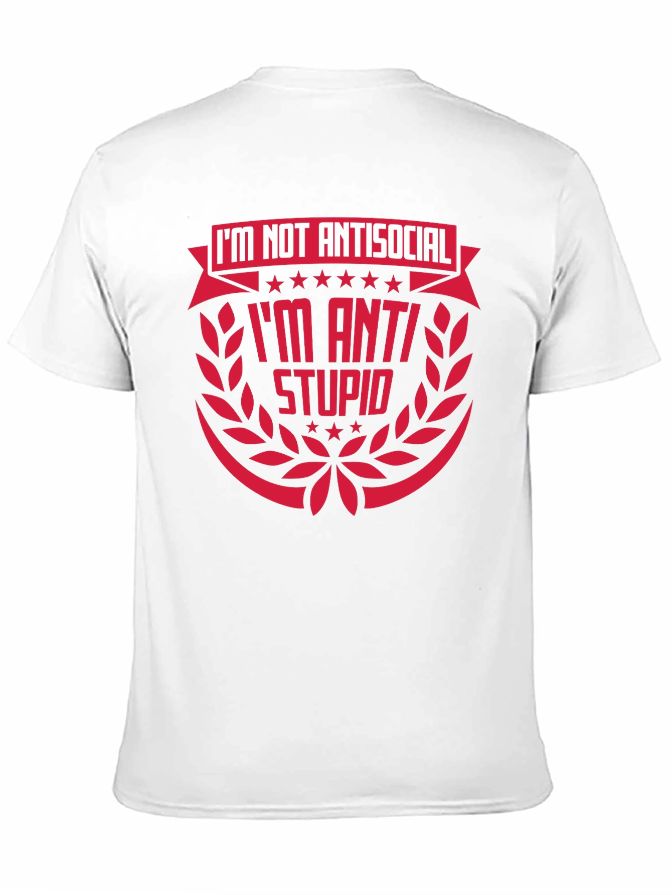 Im Not Antisocial T-Shirt