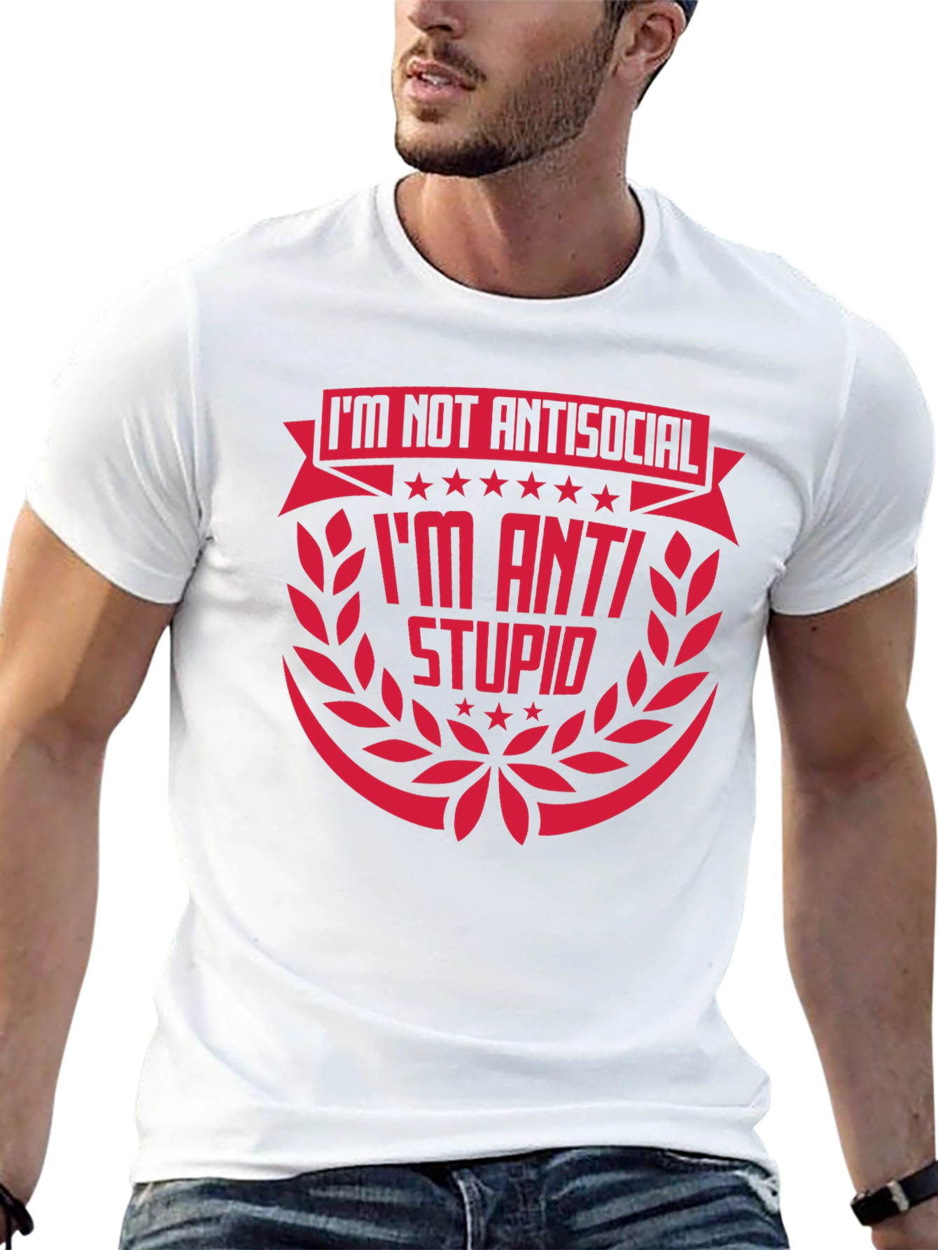 Im Not Antisocial T-Shirt
