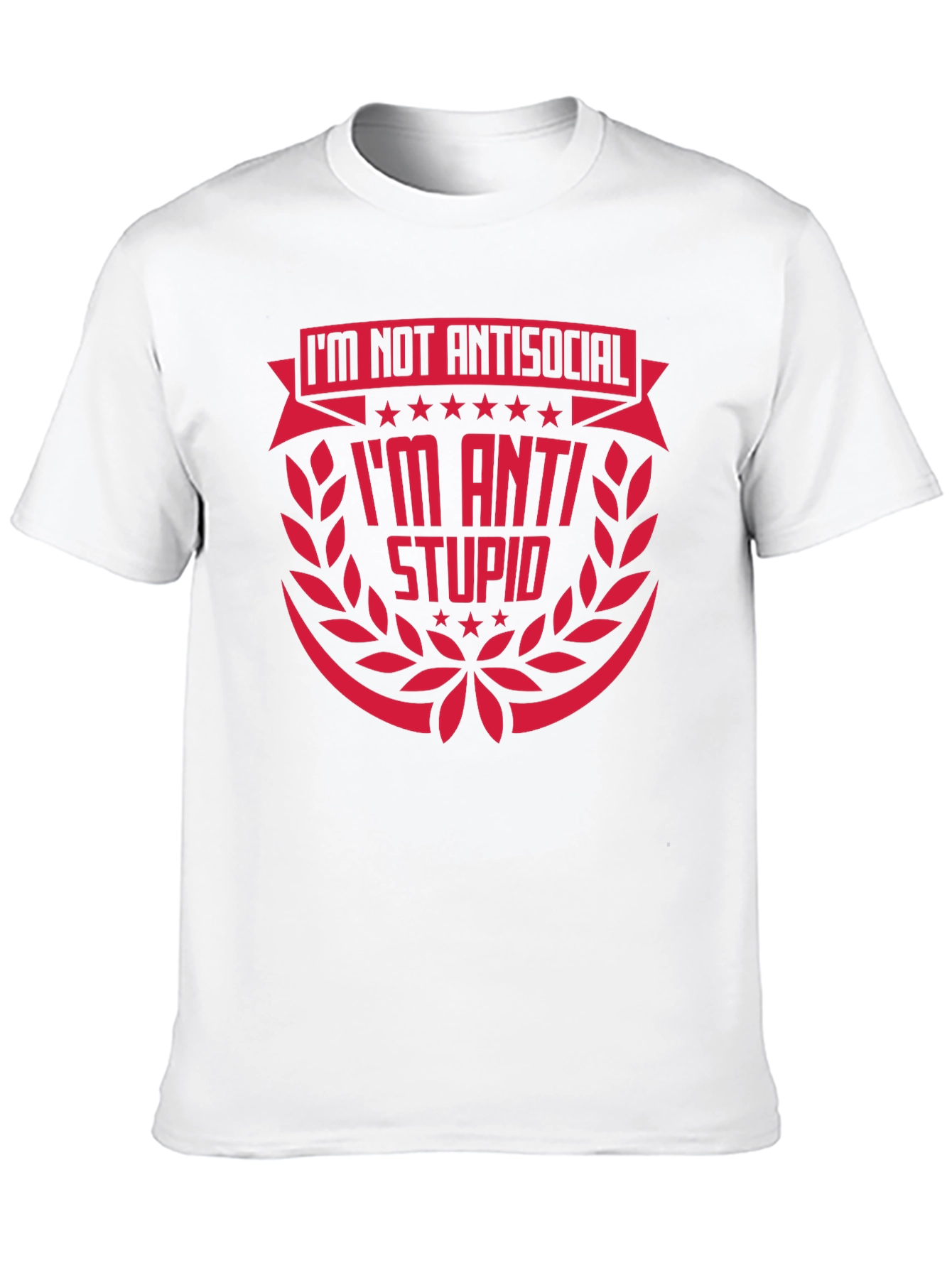 Im Not Antisocial T-Shirt