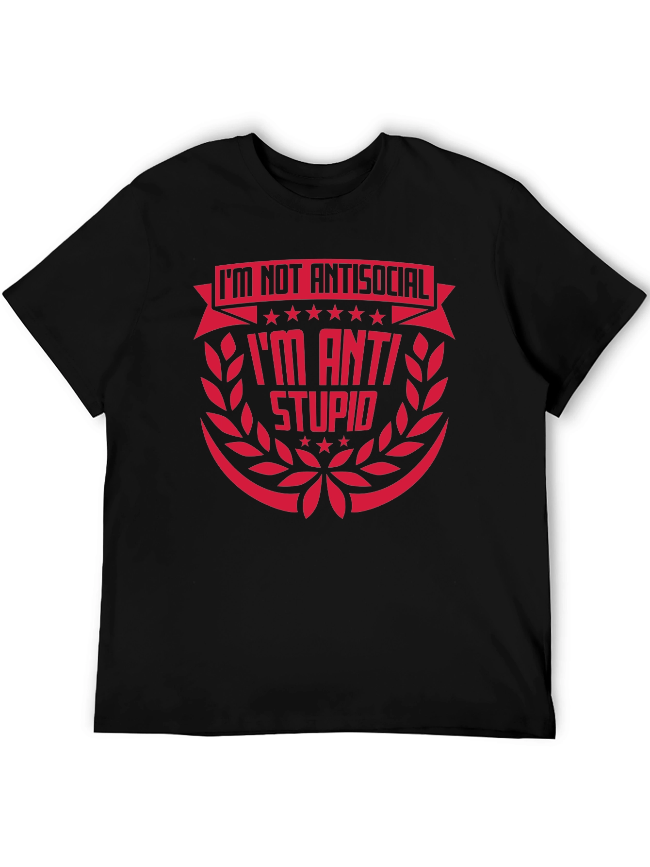 Im Not Antisocial T-Shirt