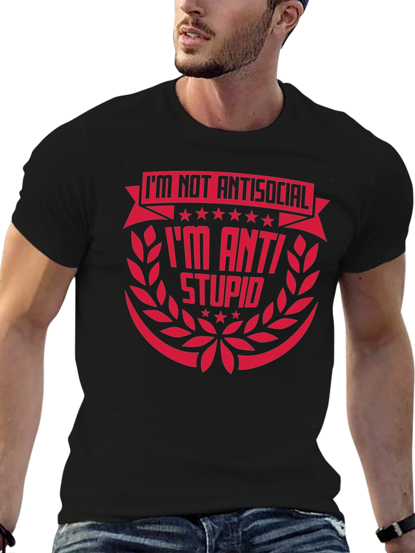 Im Not Antisocial T-Shirt