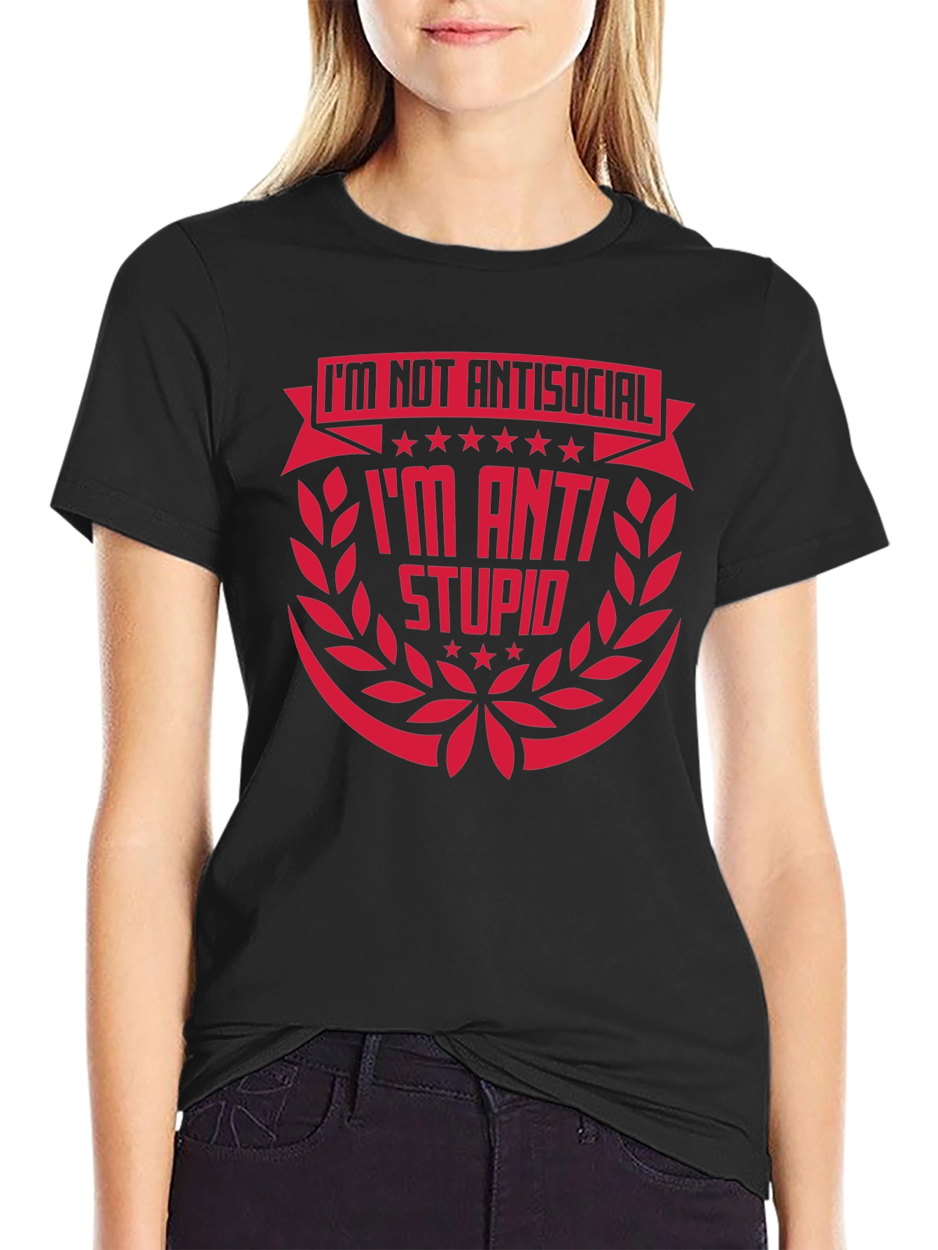 Im Not Antisocial T-Shirt