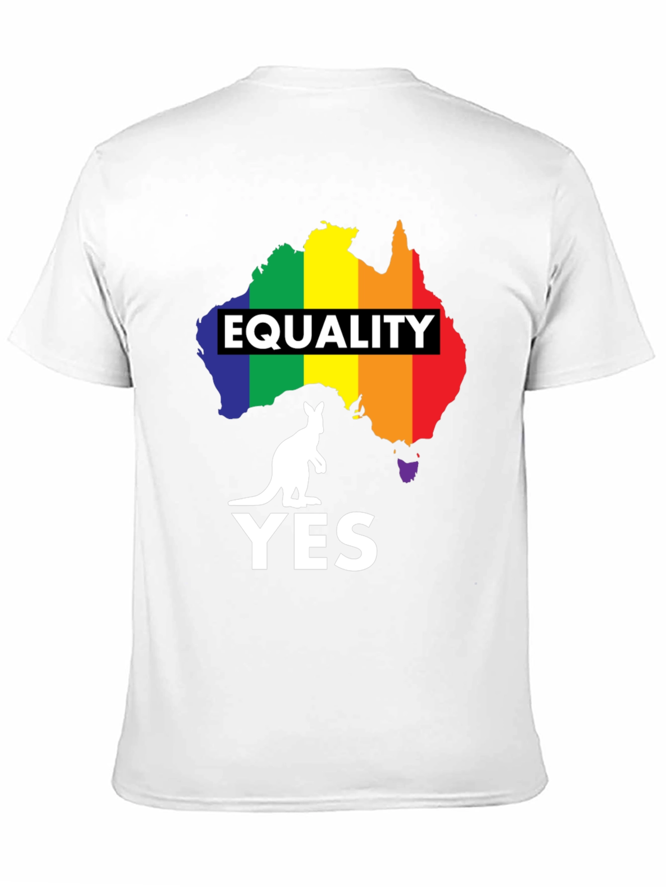 Equality Yes Pride Australia T-Shirt