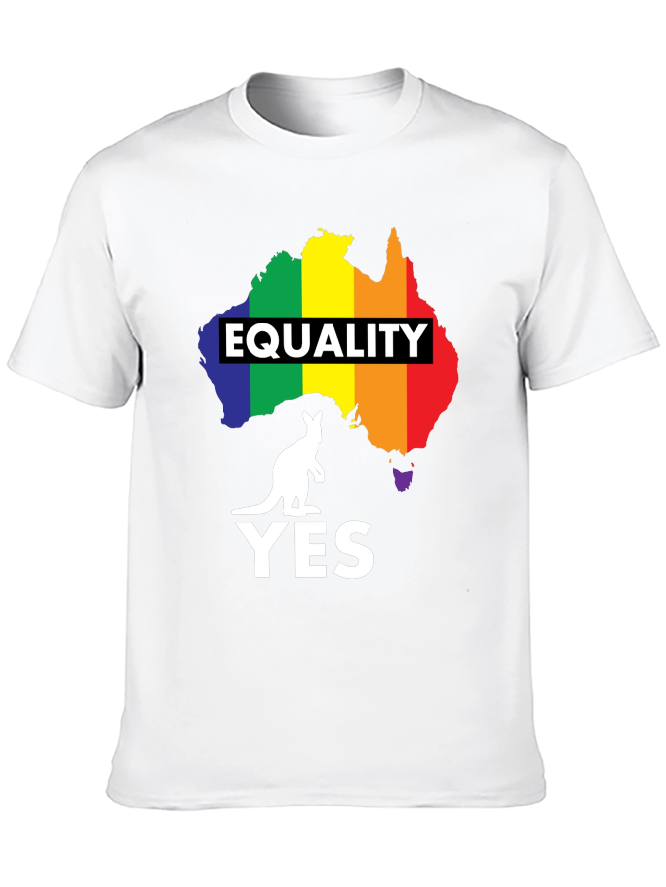 Equality Yes Pride Australia T-Shirt