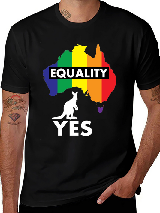 Equality Yes Pride Australia T-Shirt