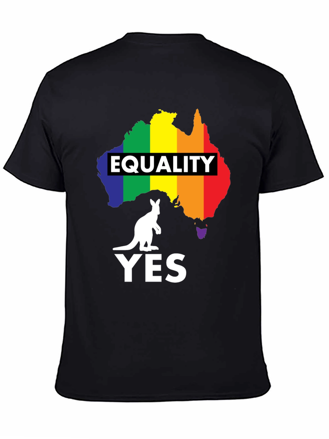 Equality Yes Pride Australia T-Shirt