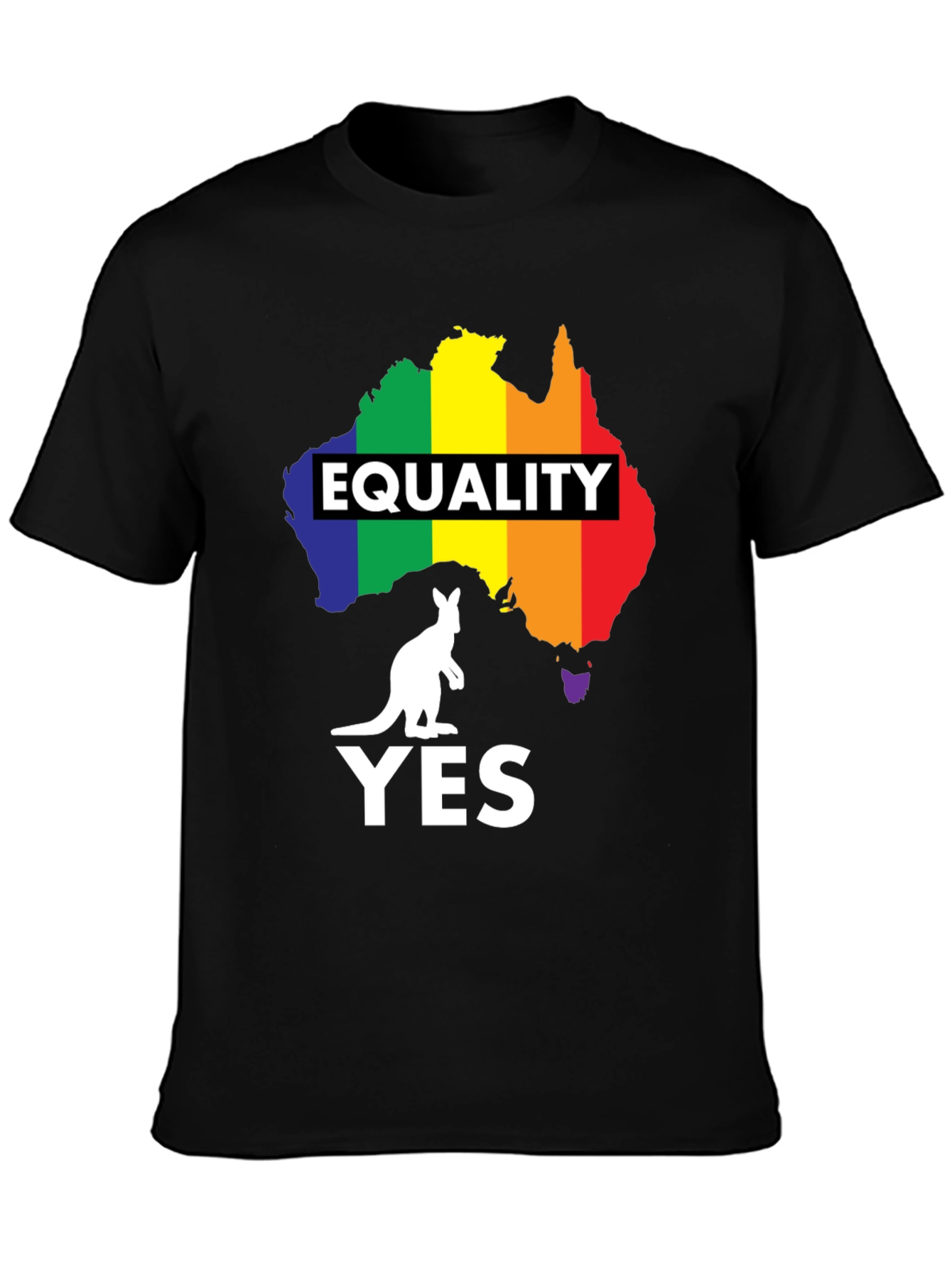 Equality Yes Pride Australia T-Shirt
