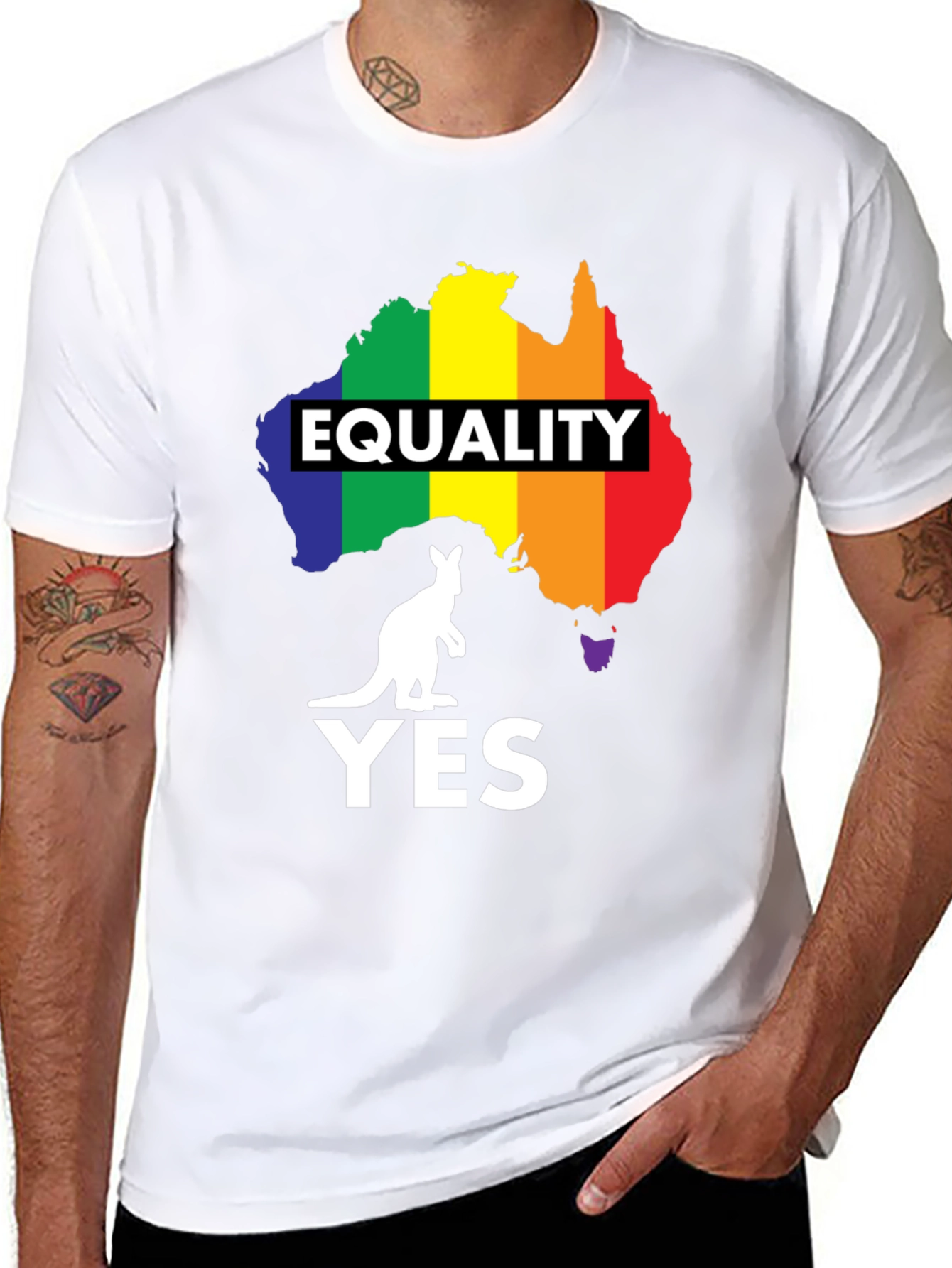 Equality Yes Pride Australia T-Shirt