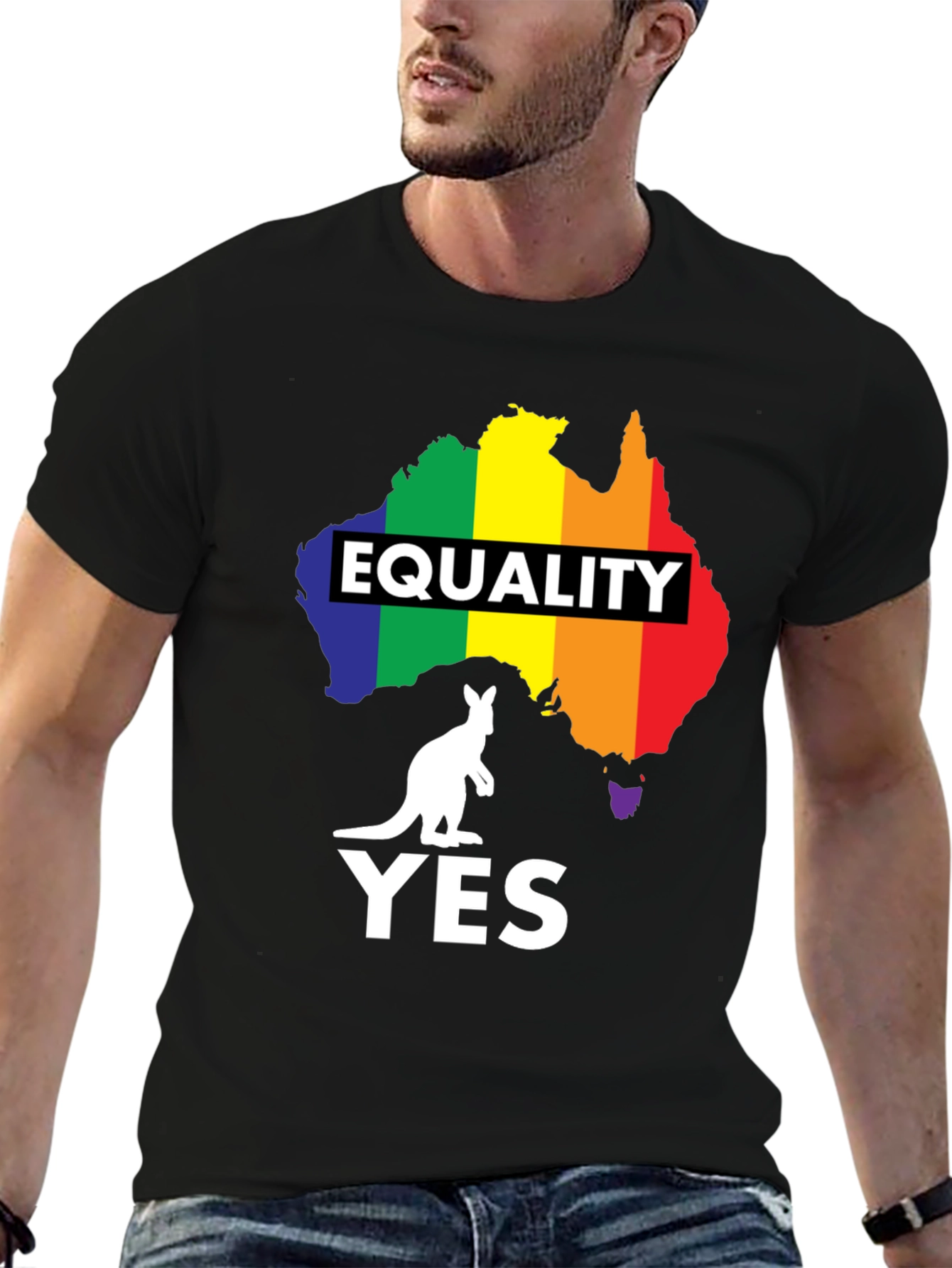 Equality Yes Pride Australia T-Shirt
