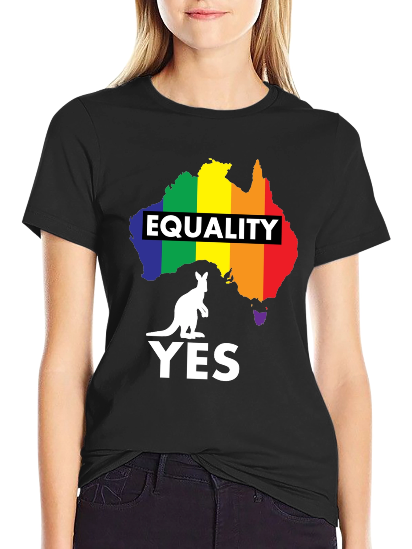 Equality Yes Pride Australia T-Shirt