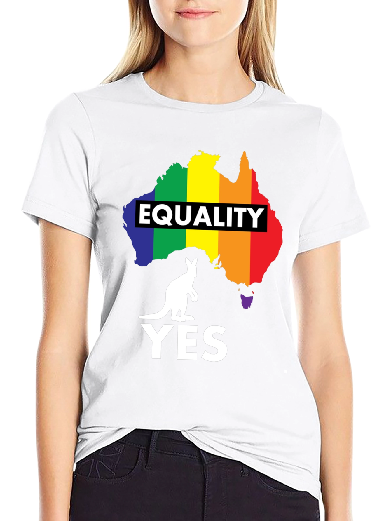 Equality Yes Pride Australia T-Shirt