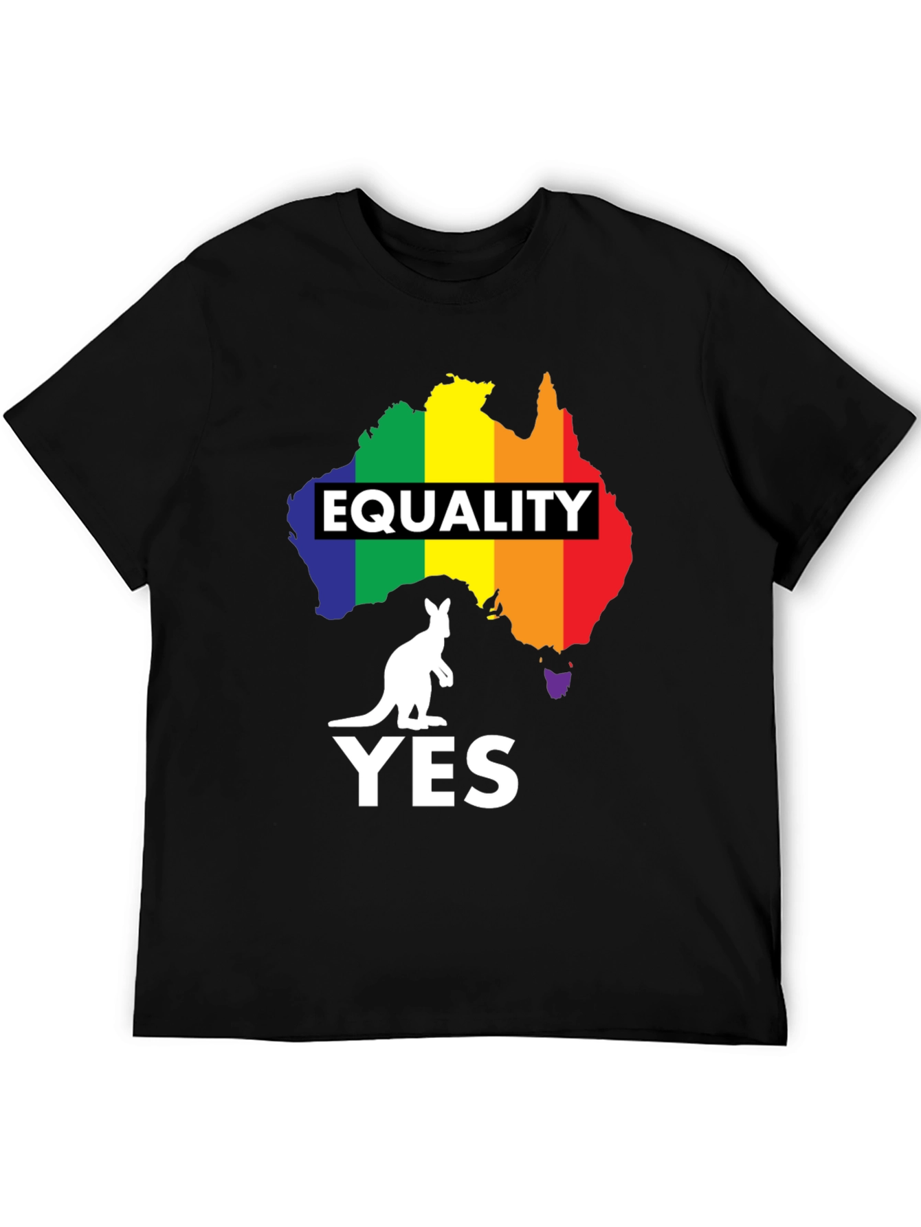 Equality Yes Pride Australia T-Shirt