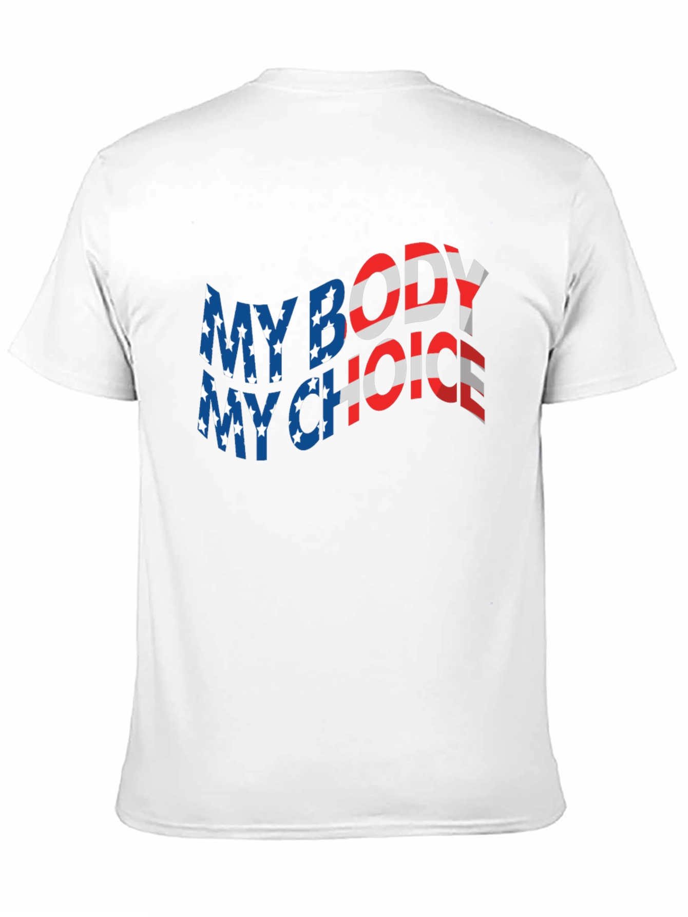 My Body My Choice Graphic Tee
