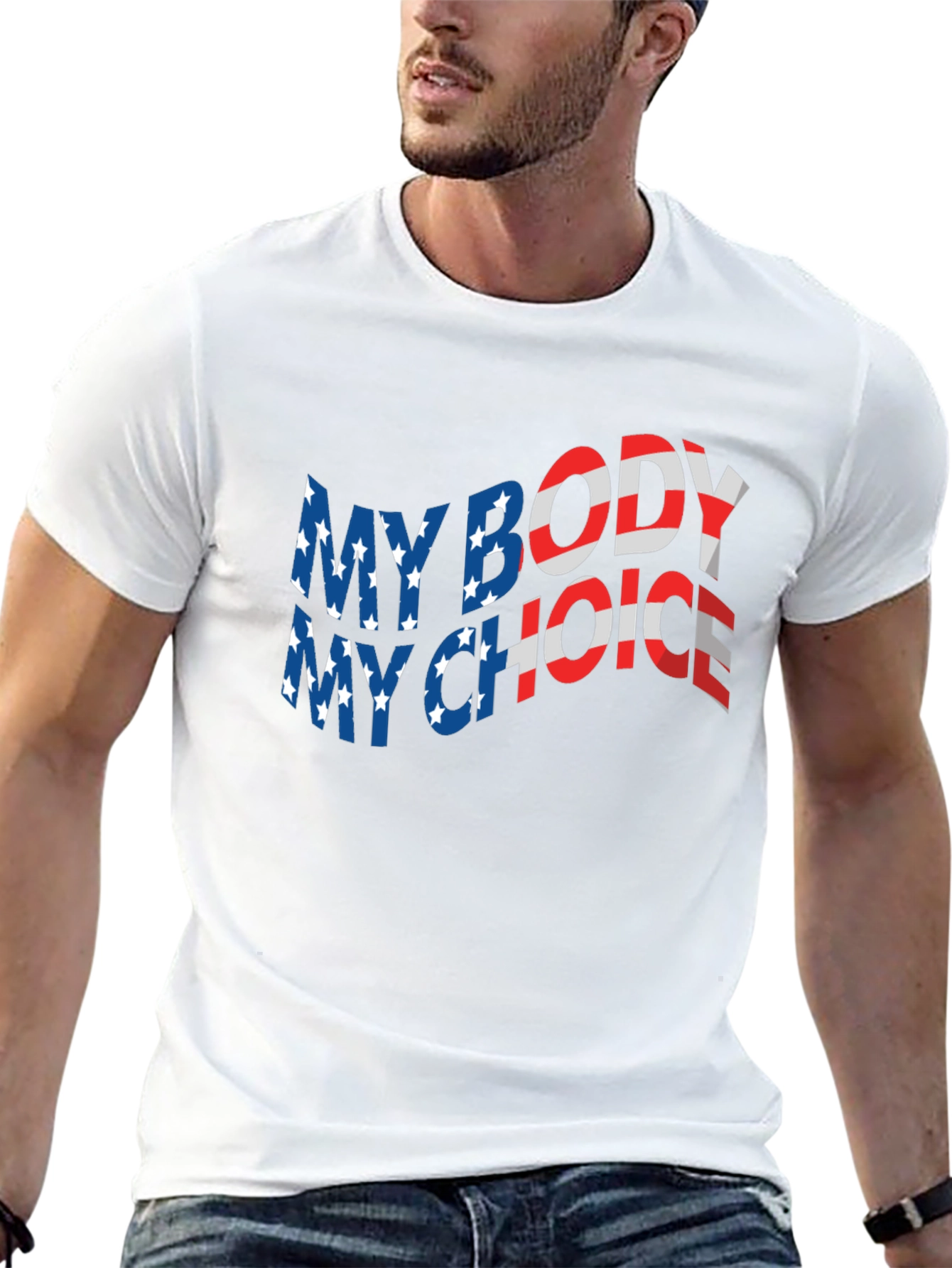 My Body My Choice Graphic Tee