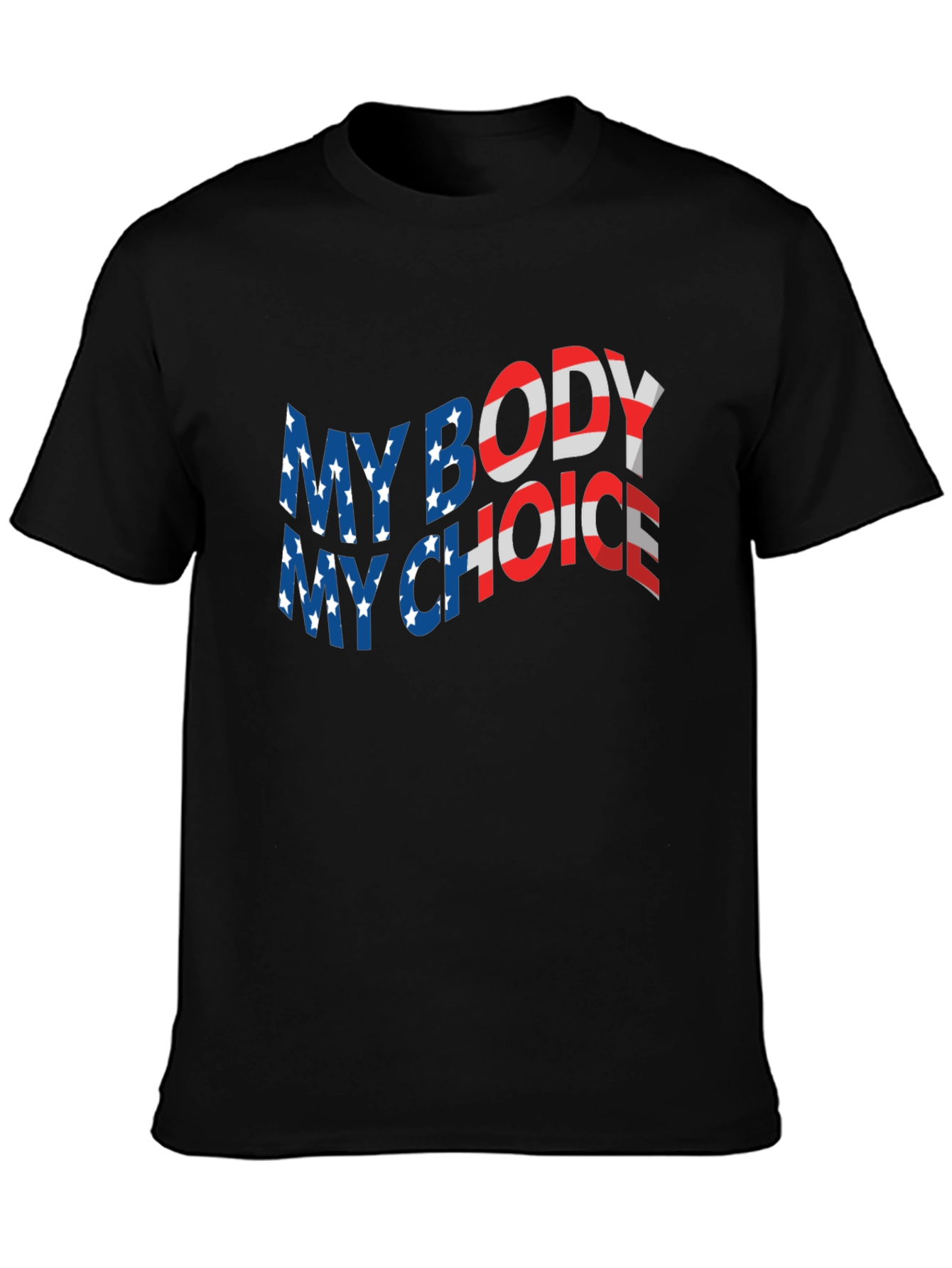 My Body My Choice Graphic Tee