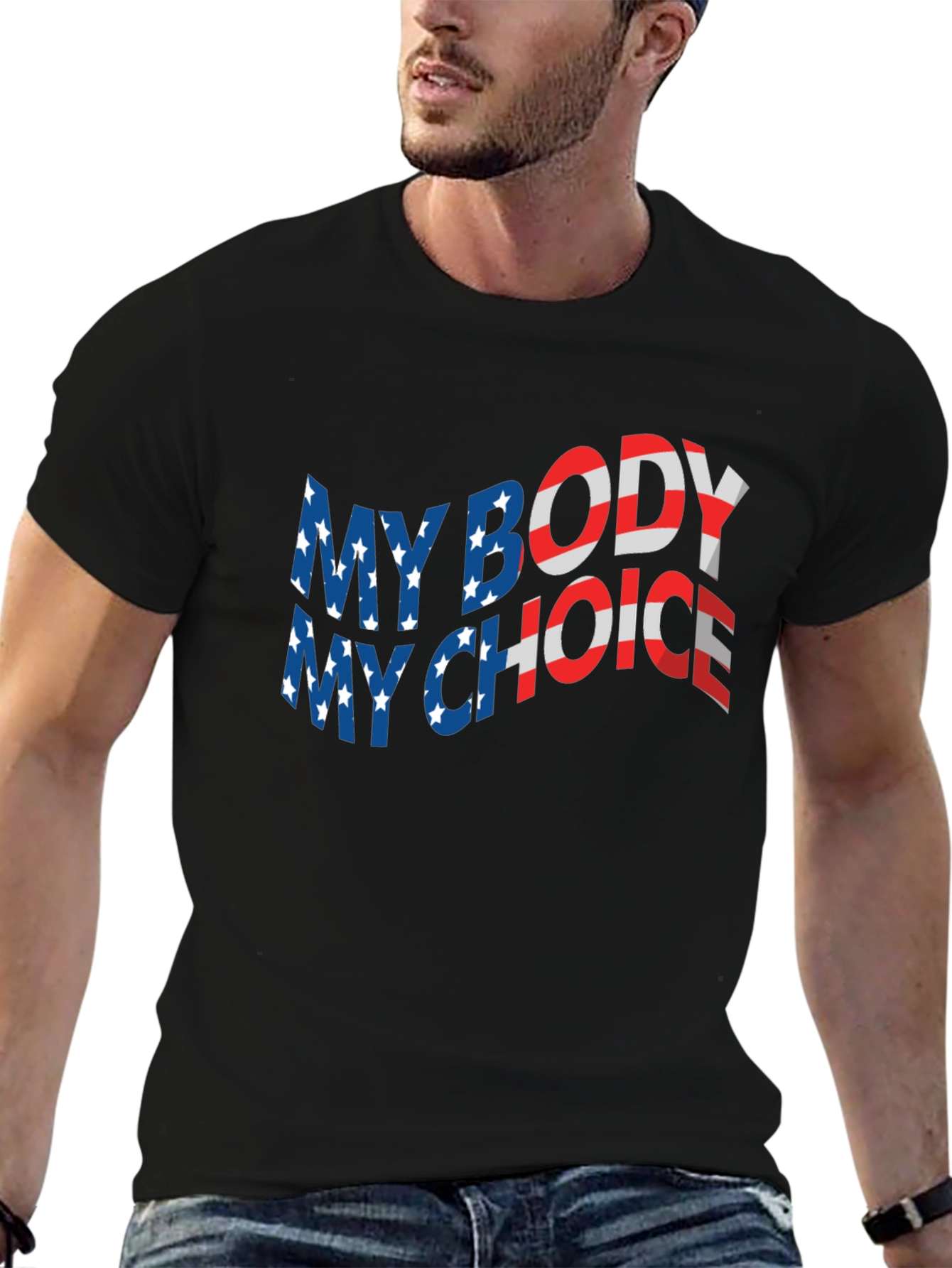 My Body My Choice Graphic Tee