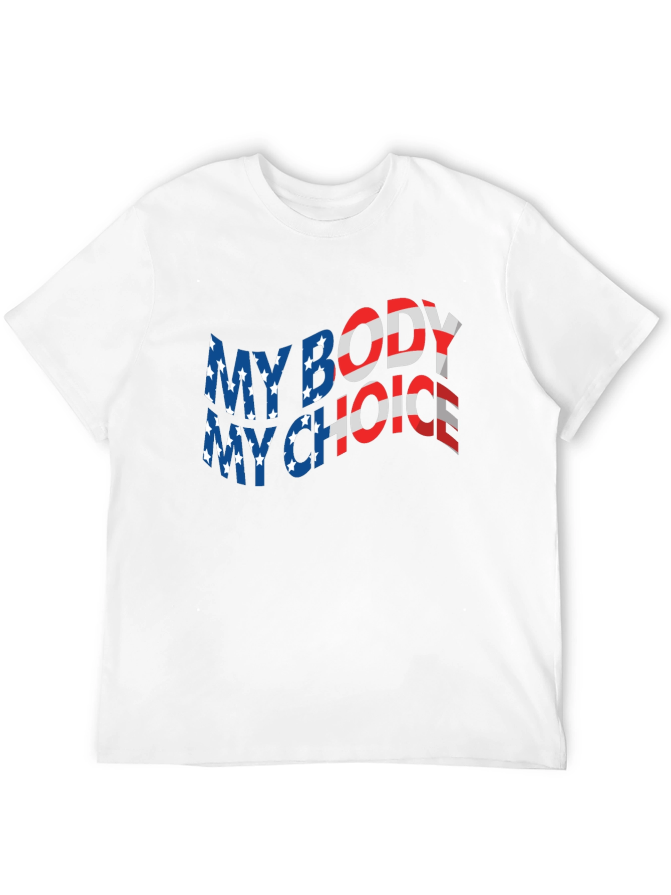 My Body My Choice Graphic Tee