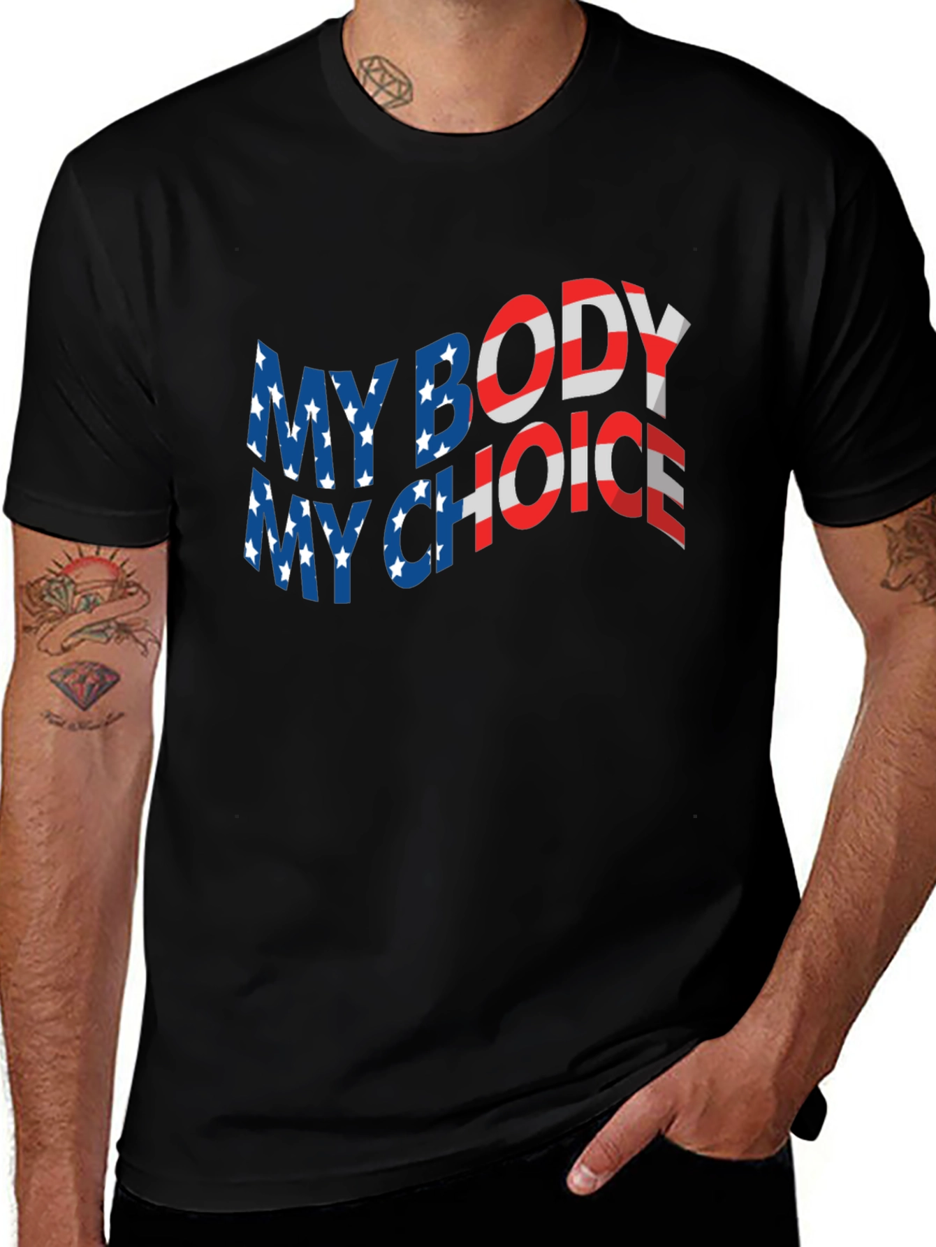 My Body My Choice Graphic Tee