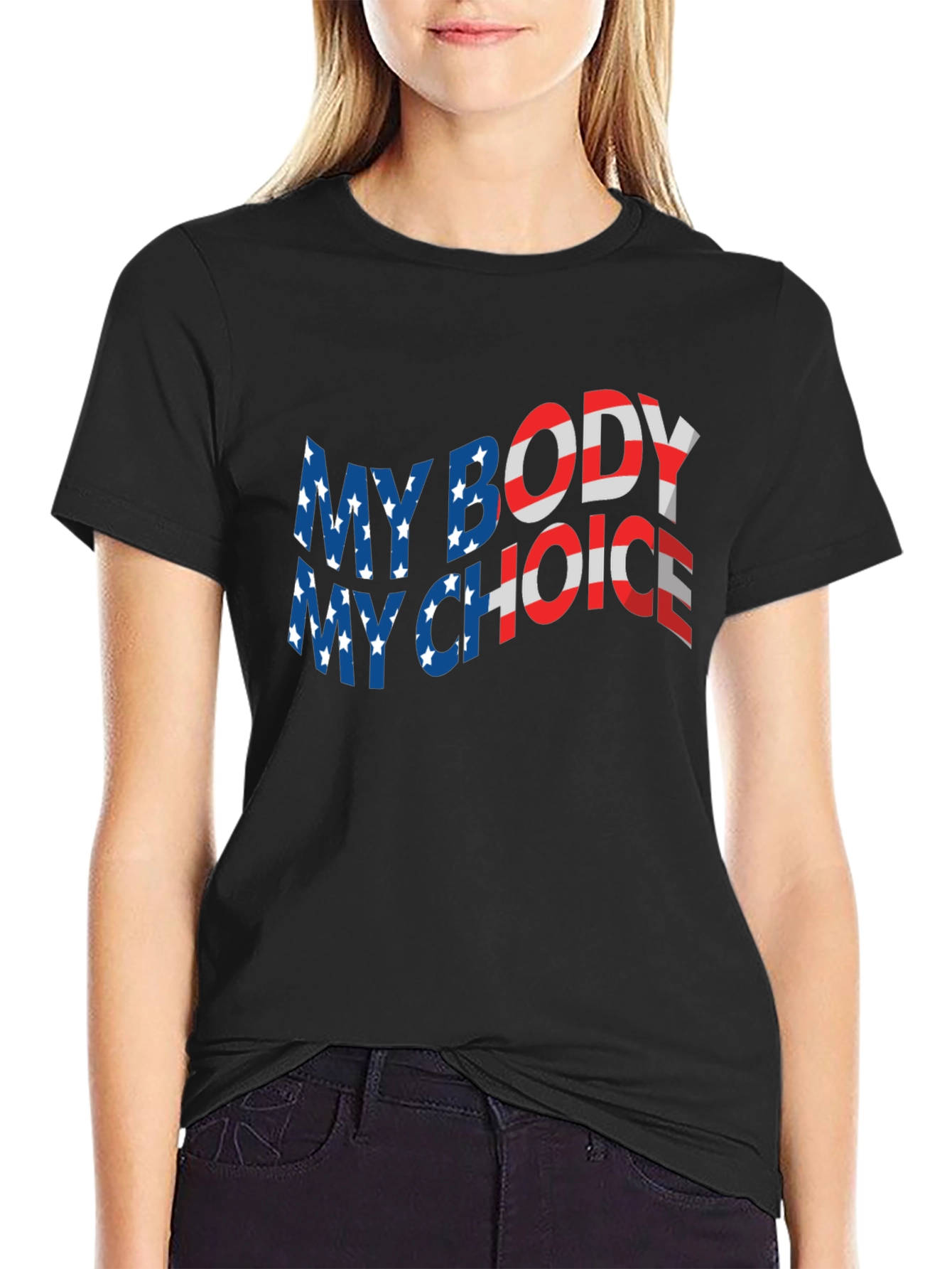 My Body My Choice Graphic Tee
