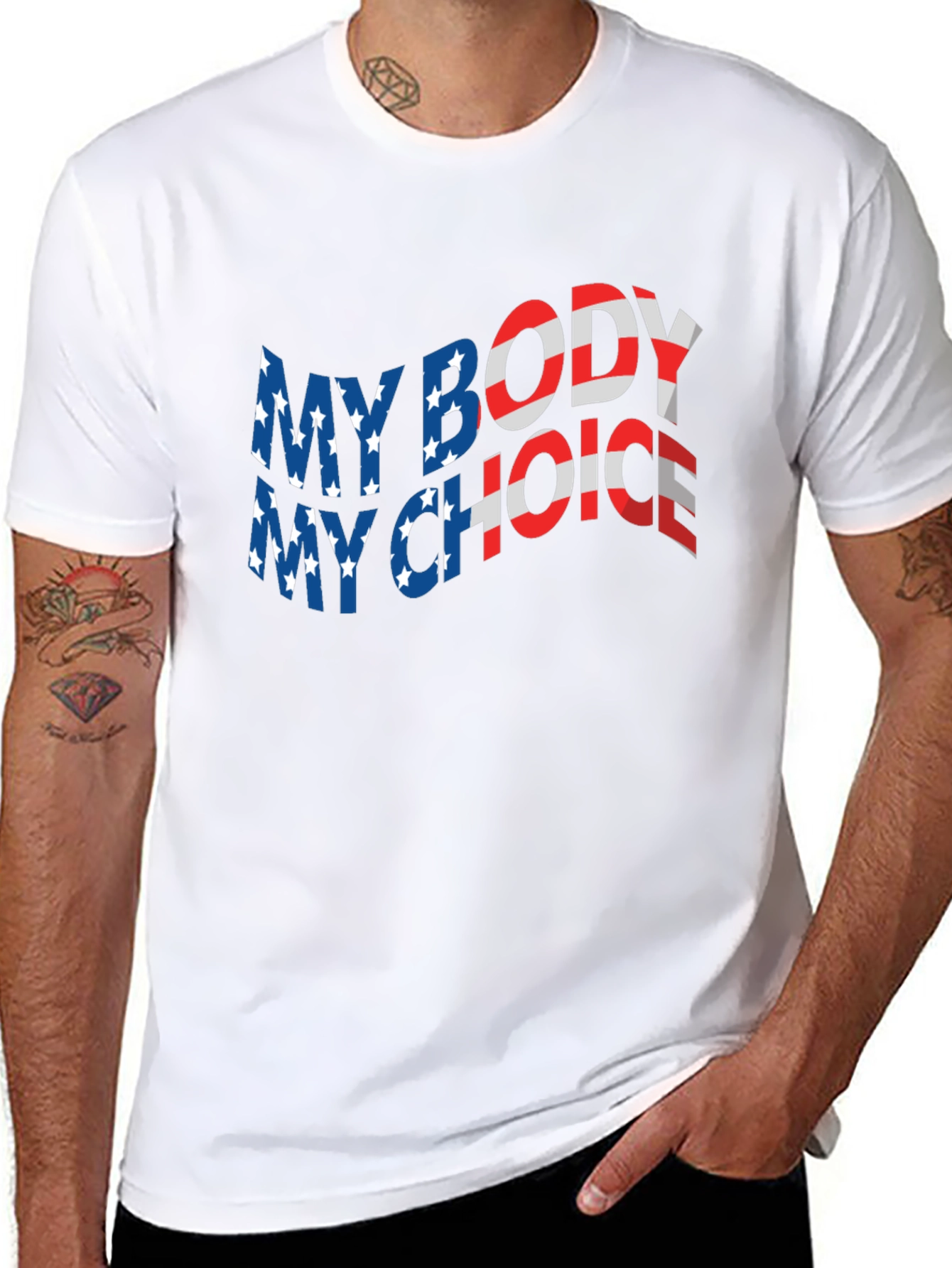 My Body My Choice Graphic Tee