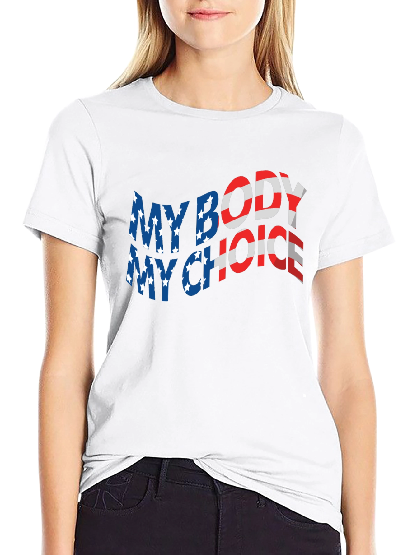 My Body My Choice Graphic Tee