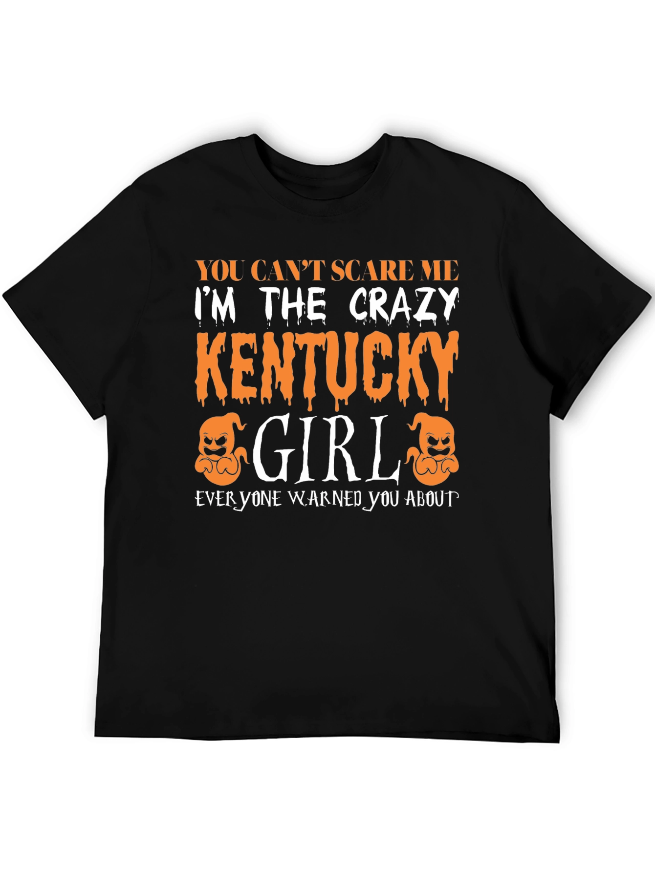 Crazy Kentucky Girl Halloween T-Shirt