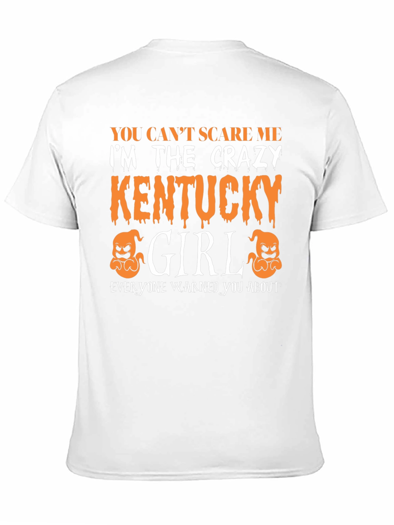 Crazy Kentucky Girl Halloween T-Shirt